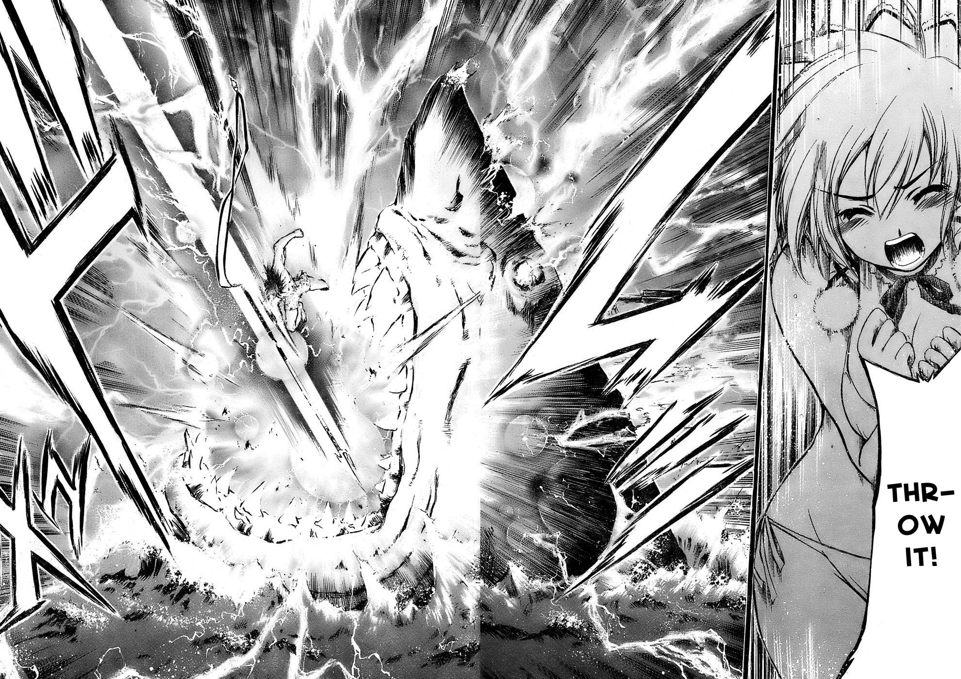Seven Ocean Chapter 1 page 36 - Chapter 1: Carcharodon Megalodon