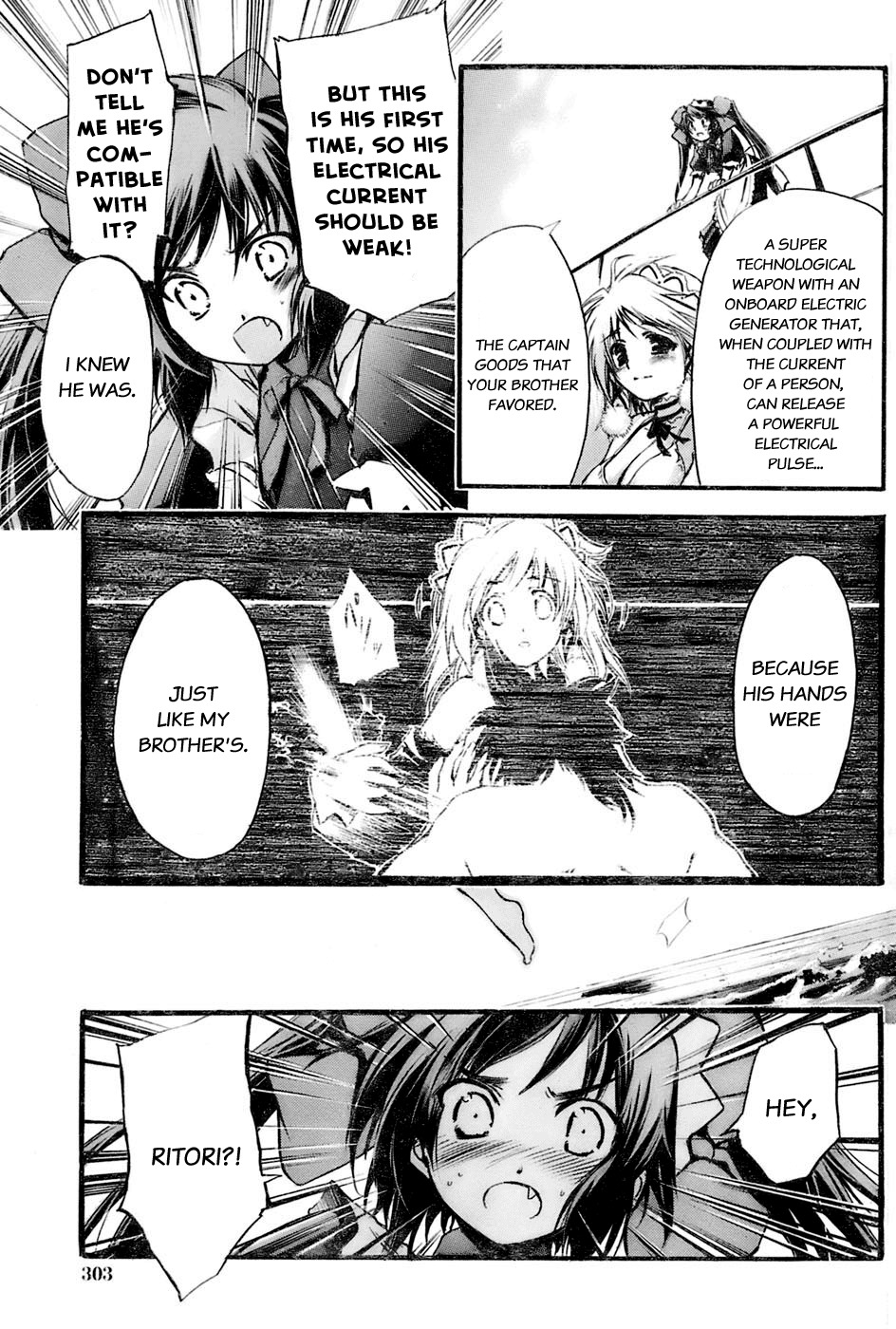 Seven Ocean Chapter 1 page 38 - Chapter 1: Carcharodon Megalodon