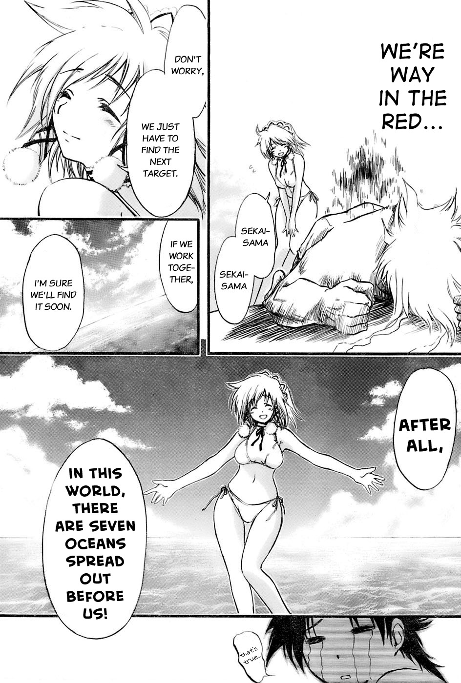 Seven Ocean Chapter 1 page 44 - Chapter 1: Carcharodon Megalodon