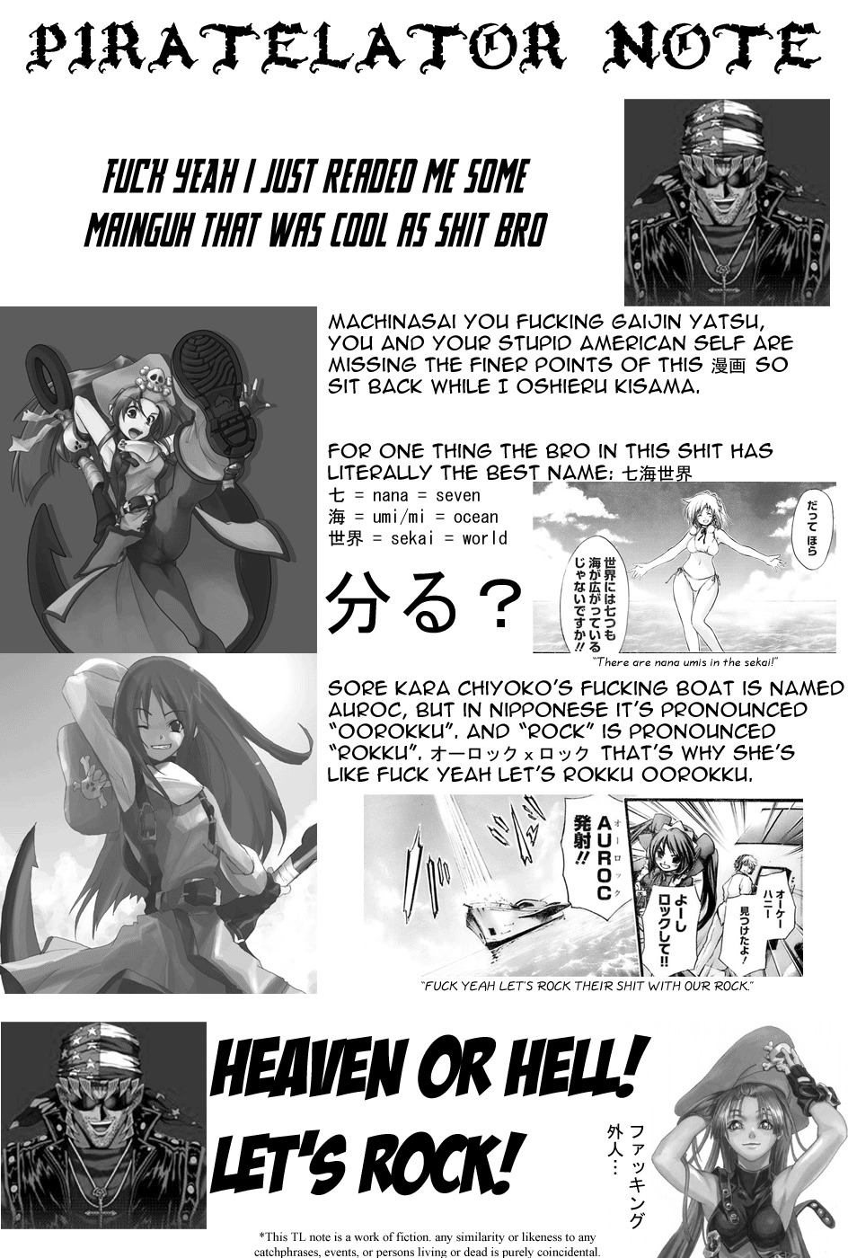 Seven Ocean Chapter 1 page 46 - Chapter 1: Carcharodon Megalodon