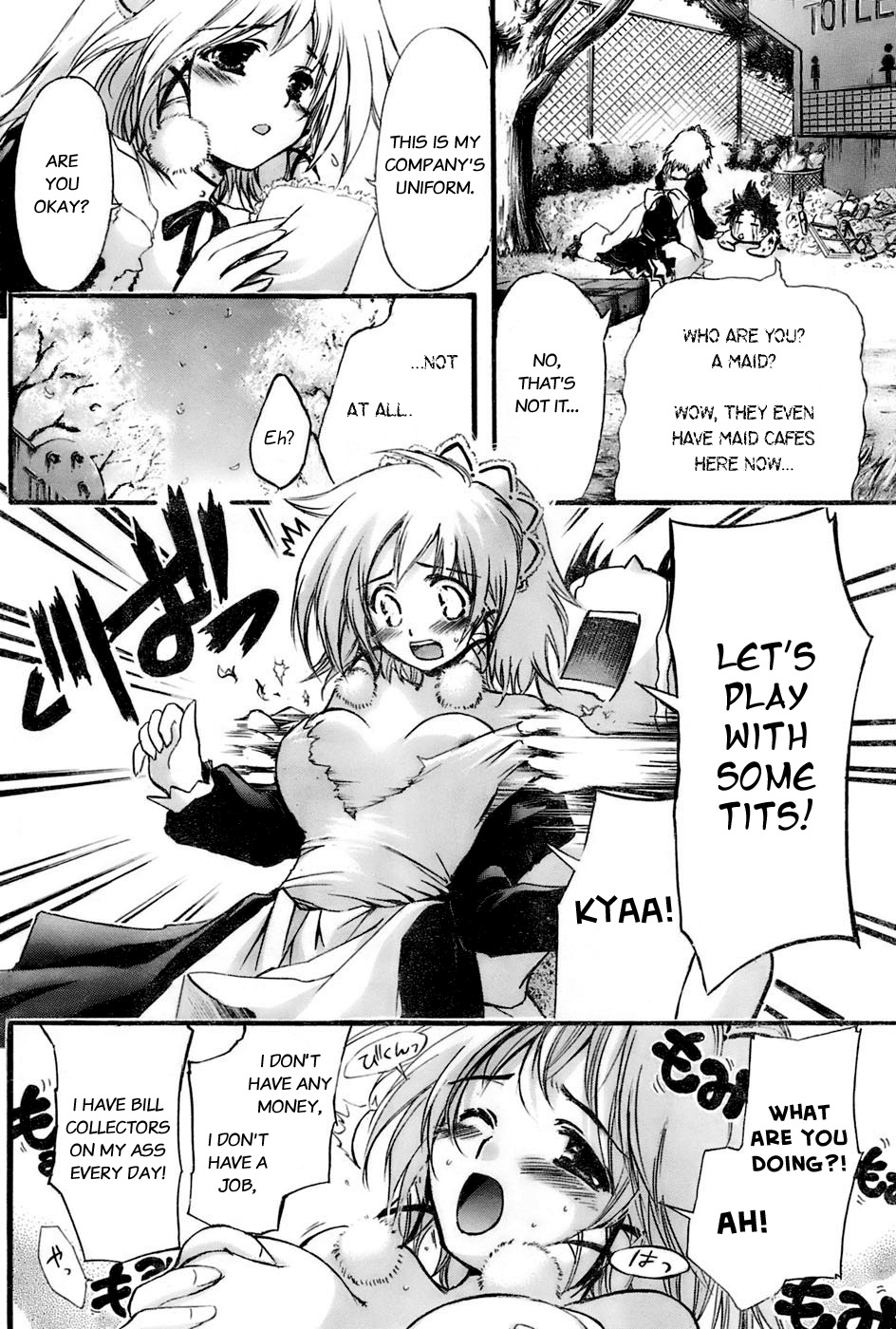 Seven Ocean Chapter 1 page 8 - Chapter 1: Carcharodon Megalodon