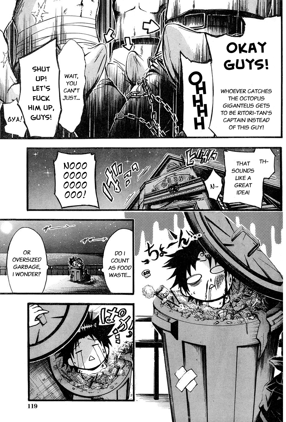 Seven Ocean Chapter 2 page 19 - Chapter 2: Octopus Giganteus
