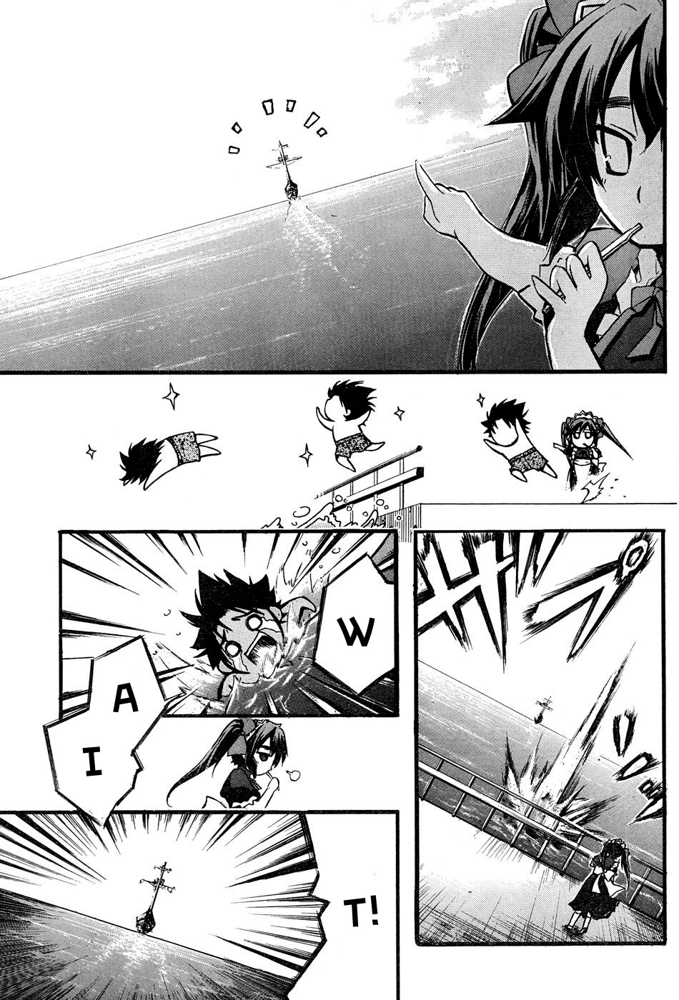 Seven Ocean Chapter 2 page 23 - Chapter 2: Octopus Giganteus