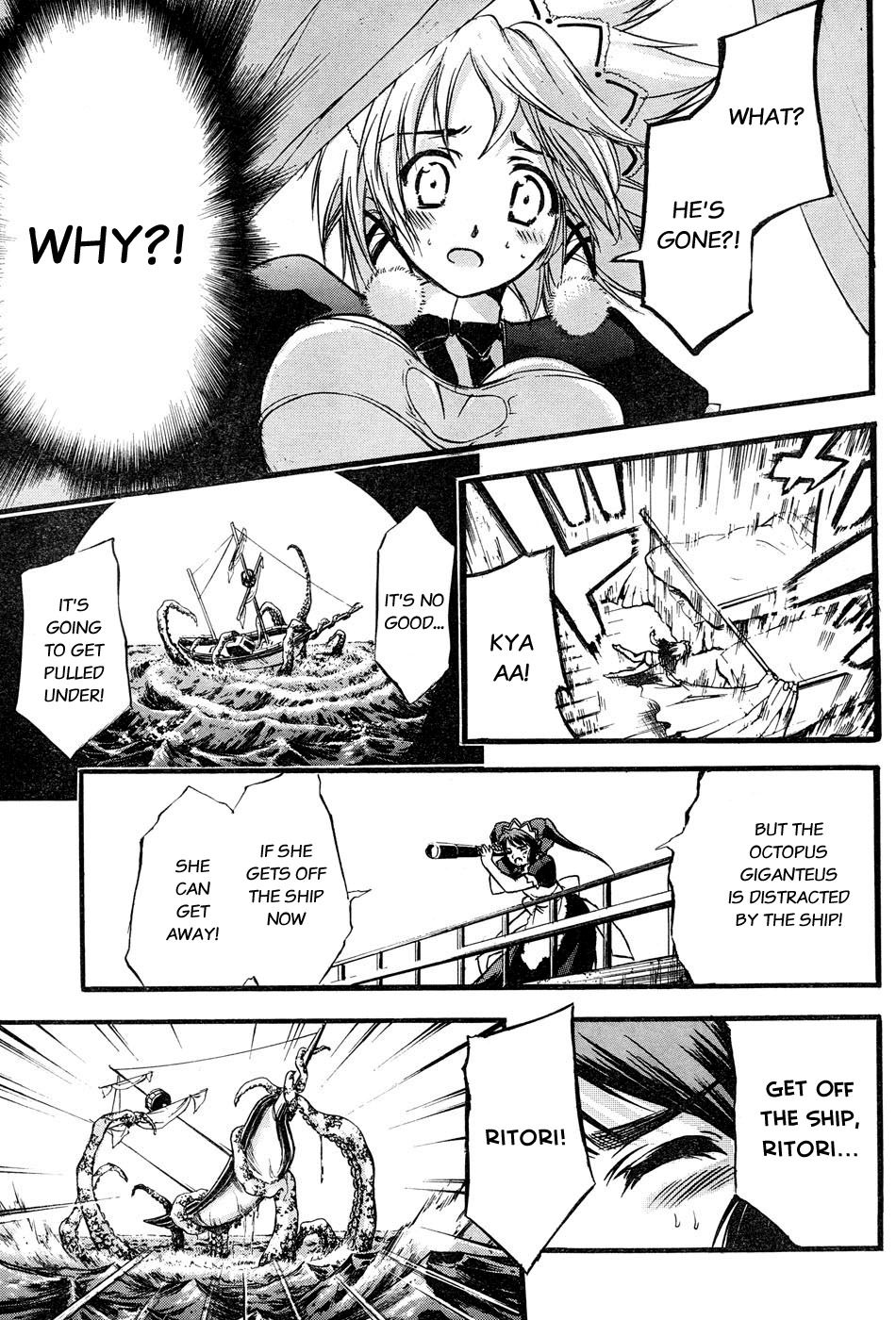 Seven Ocean Chapter 2 page 27 - Chapter 2: Octopus Giganteus