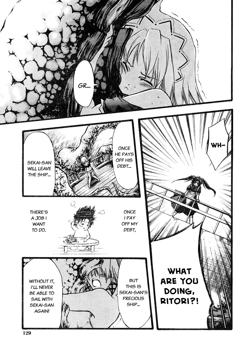 Seven Ocean Chapter 2 page 29 - Chapter 2: Octopus Giganteus