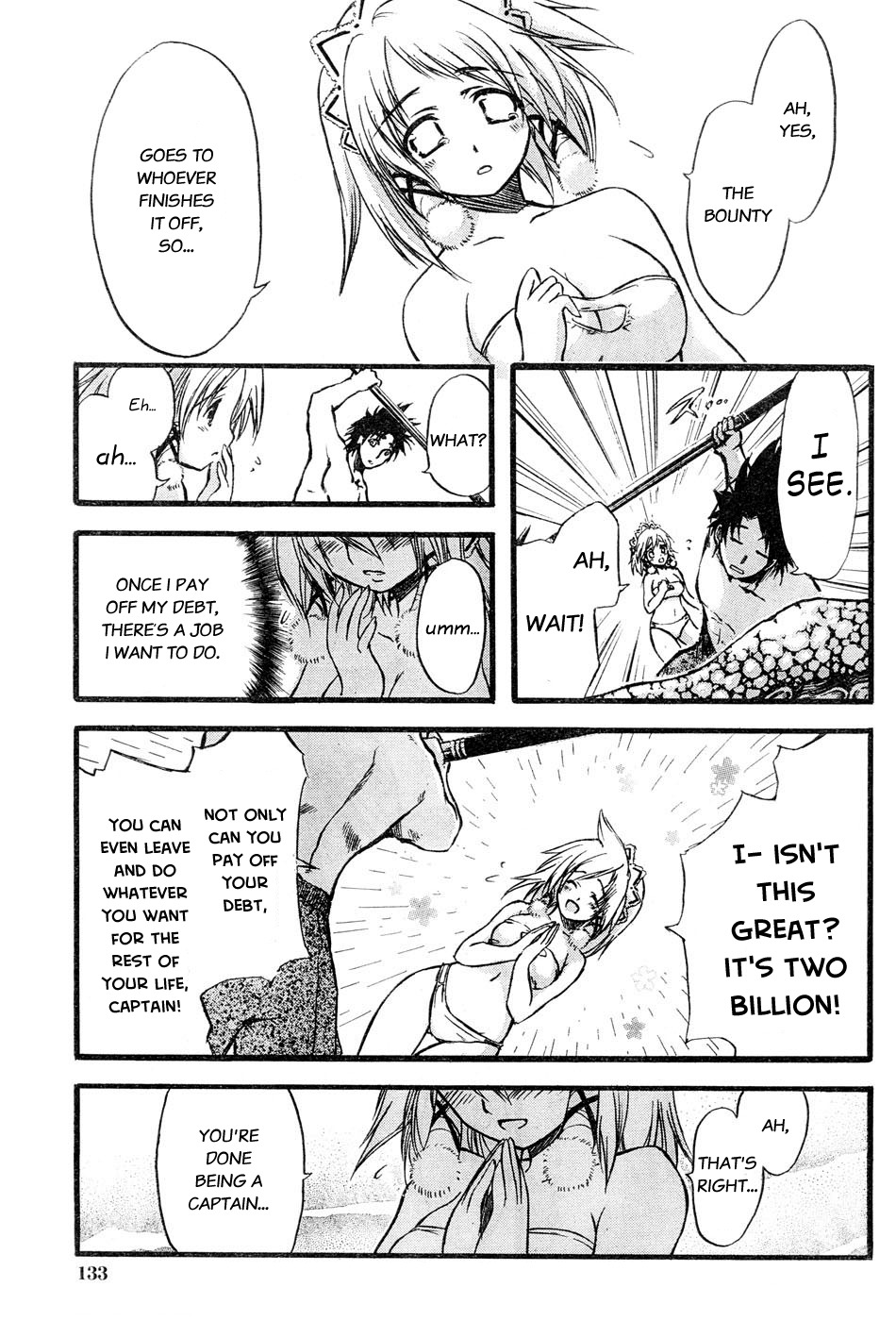 Seven Ocean Chapter 2 page 33 - Chapter 2: Octopus Giganteus