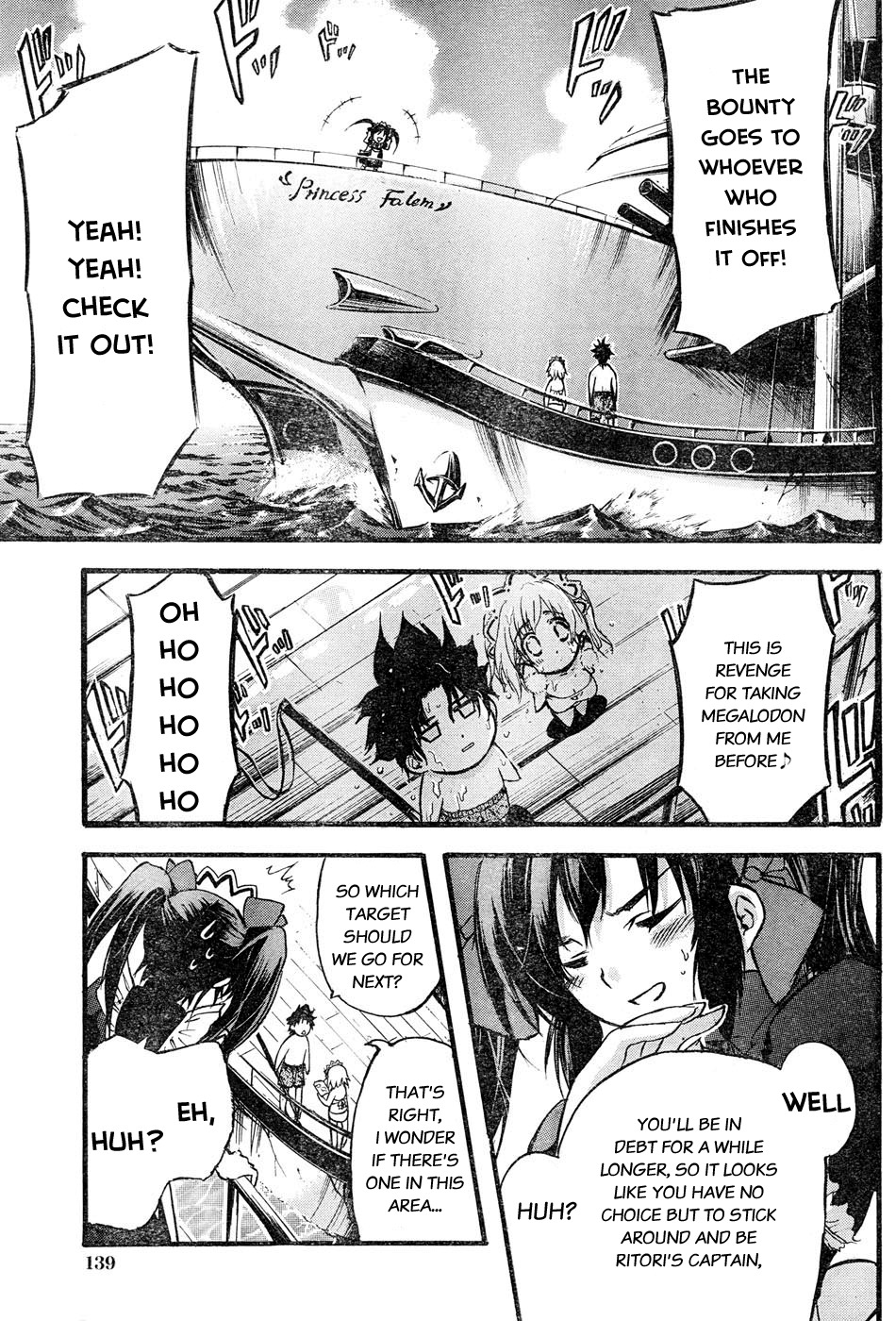 Seven Ocean Chapter 2 page 38 - Chapter 2: Octopus Giganteus