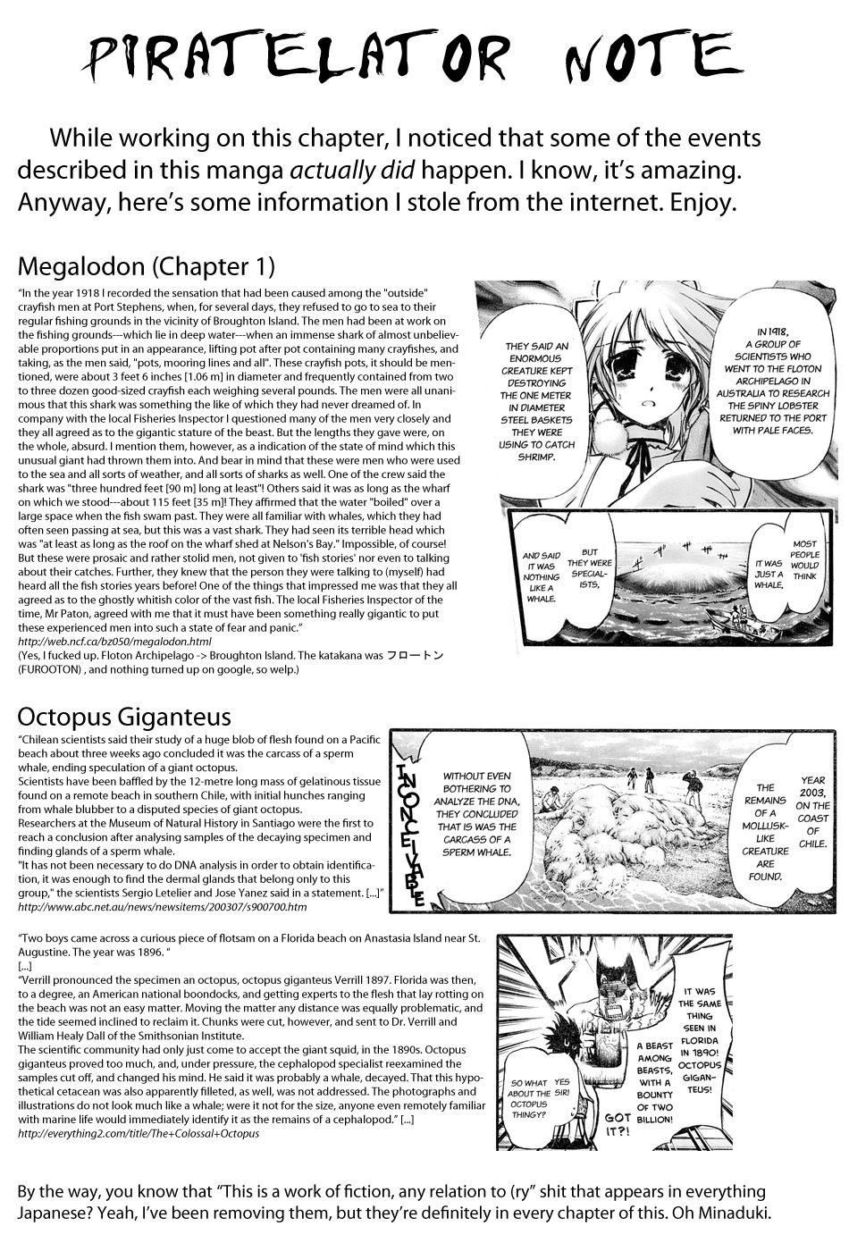 Seven Ocean Chapter 2 page 40 - Chapter 2: Octopus Giganteus