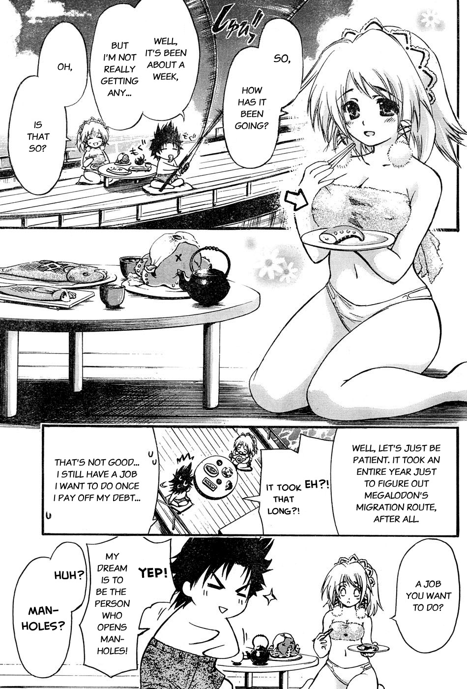 Seven Ocean Chapter 2 page 5 - Chapter 2: Octopus Giganteus