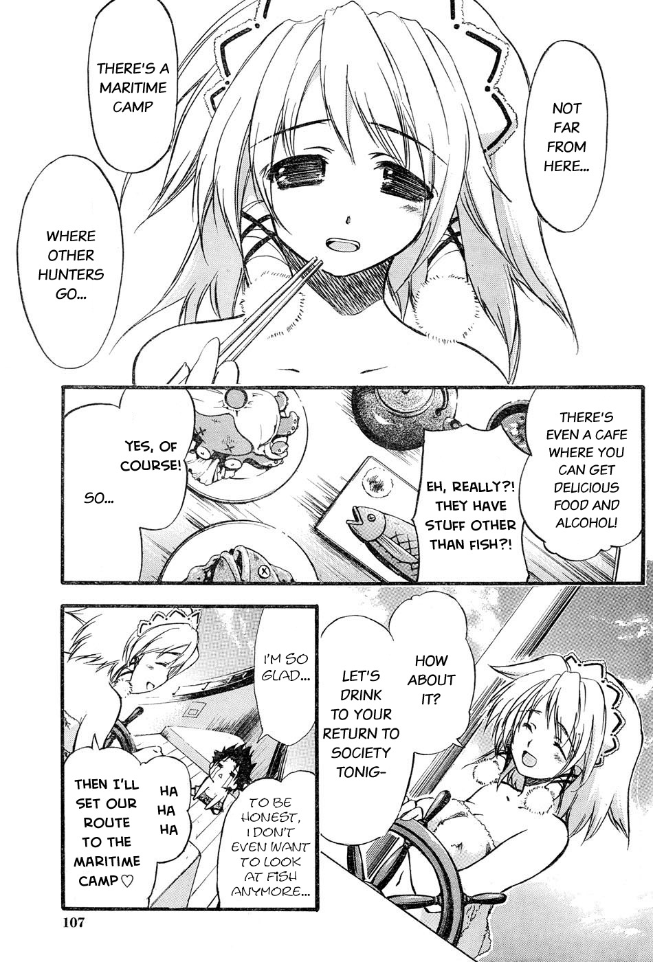 Seven Ocean Chapter 2 page 7 - Chapter 2: Octopus Giganteus