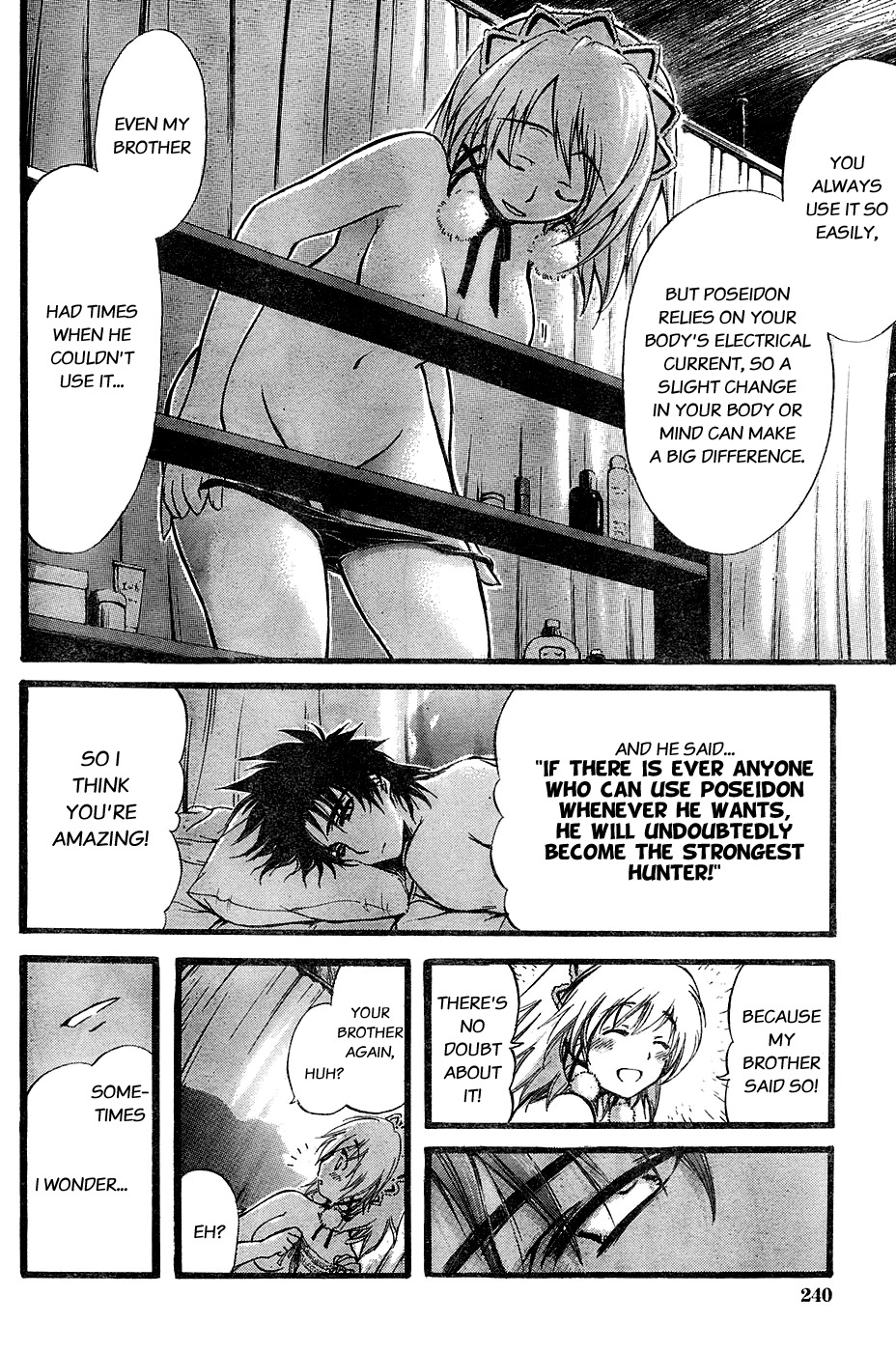Seven Ocean Chapter 5 page 10 - Chapter 5: Lightning
