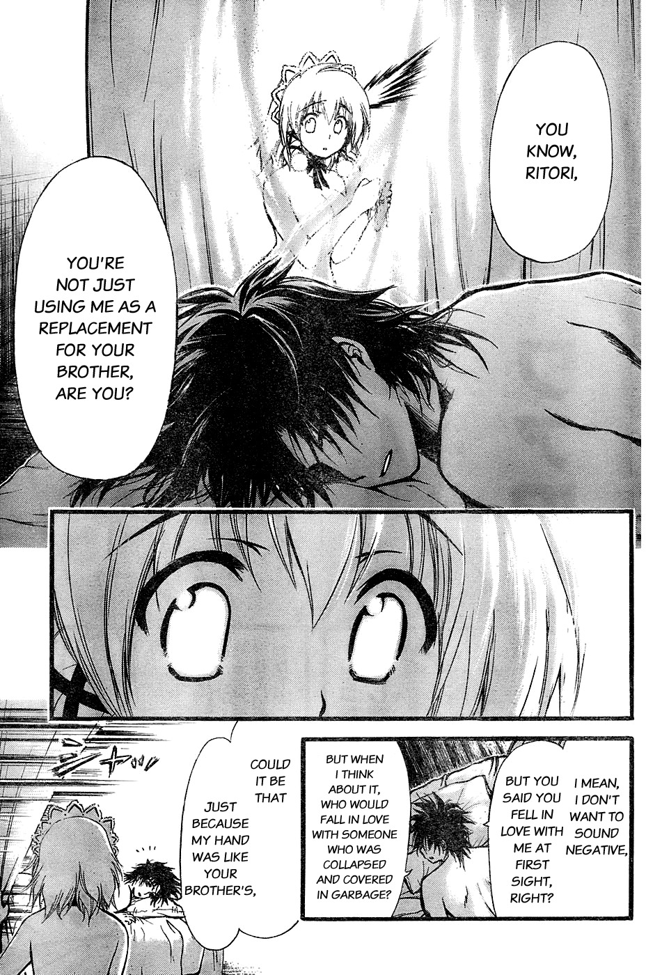Seven Ocean Chapter 5 page 11 - Chapter 5: Lightning