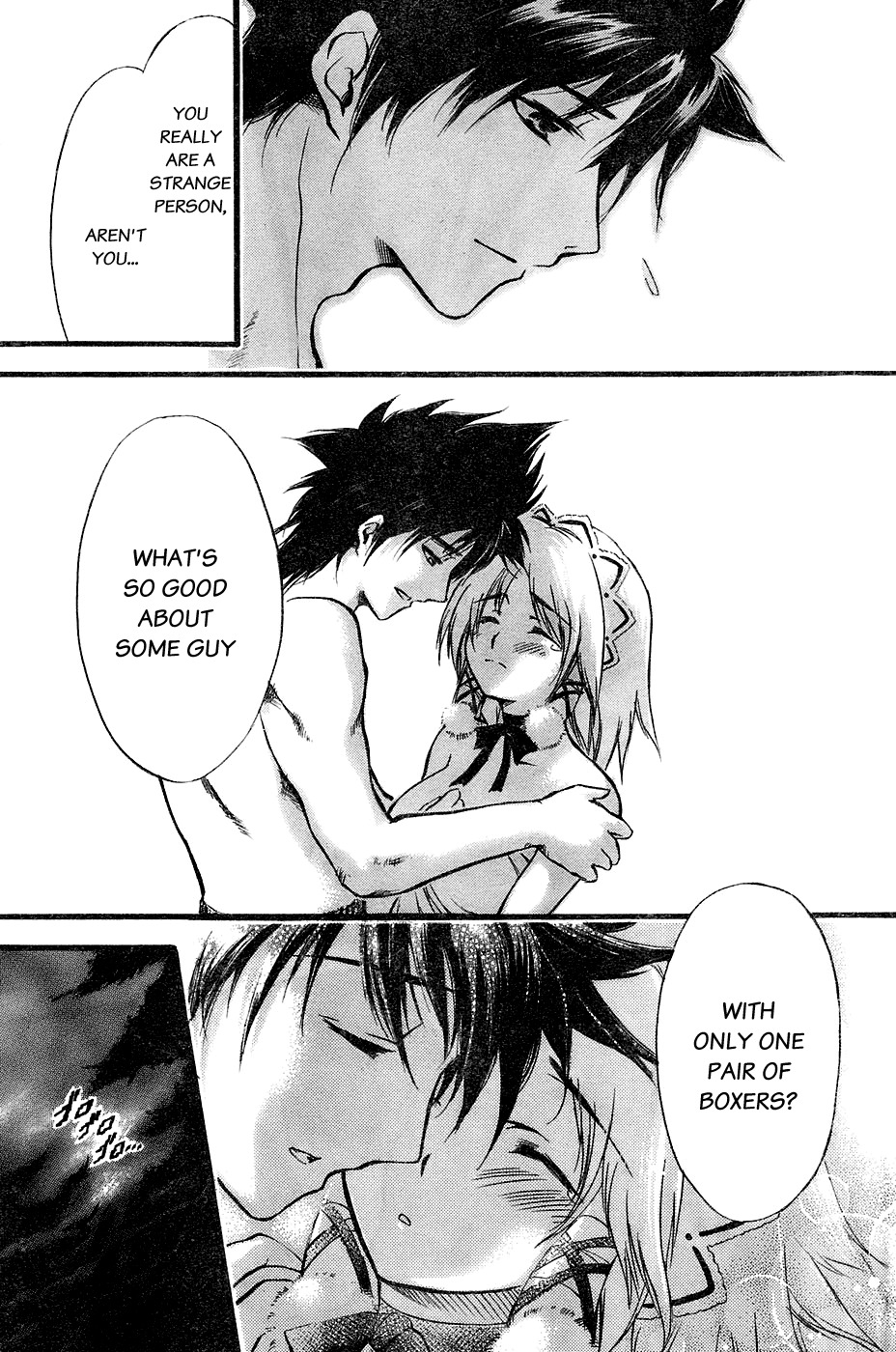 Seven Ocean Chapter 5 page 15 - Chapter 5: Lightning