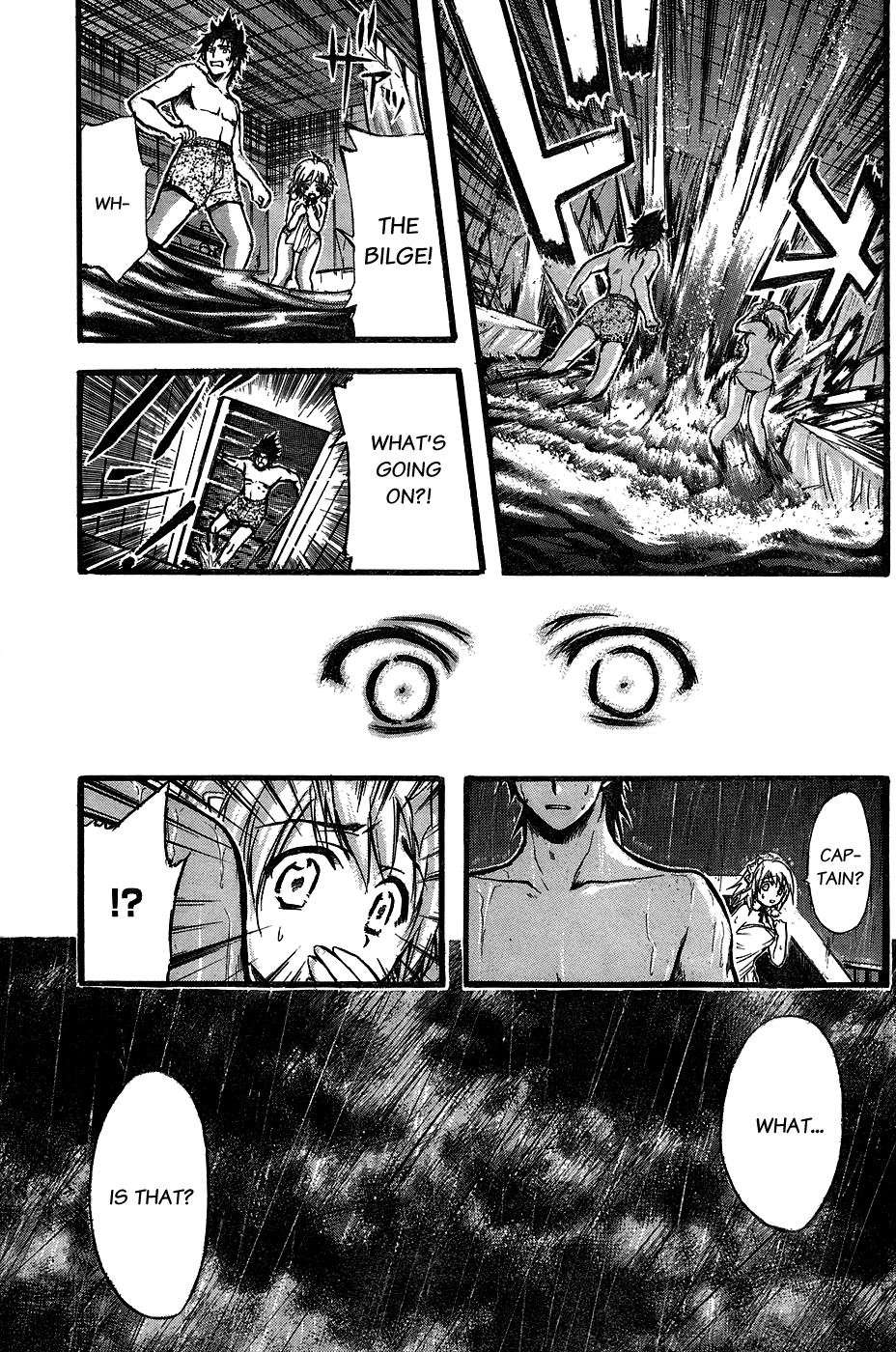 Seven Ocean Chapter 5 page 17 - Chapter 5: Lightning