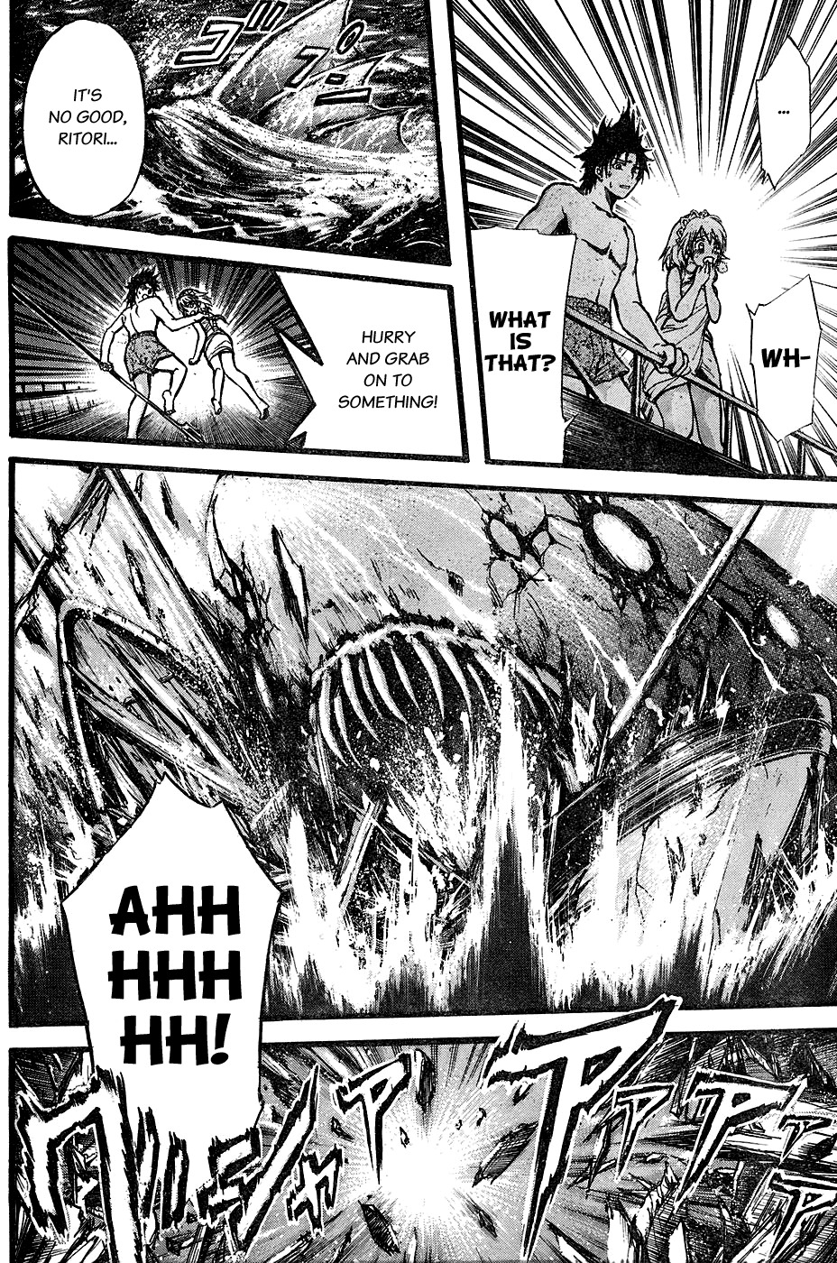 Seven Ocean Chapter 5 page 19 - Chapter 5: Lightning