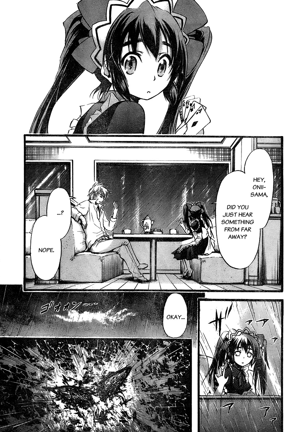 Seven Ocean Chapter 5 page 20 - Chapter 5: Lightning