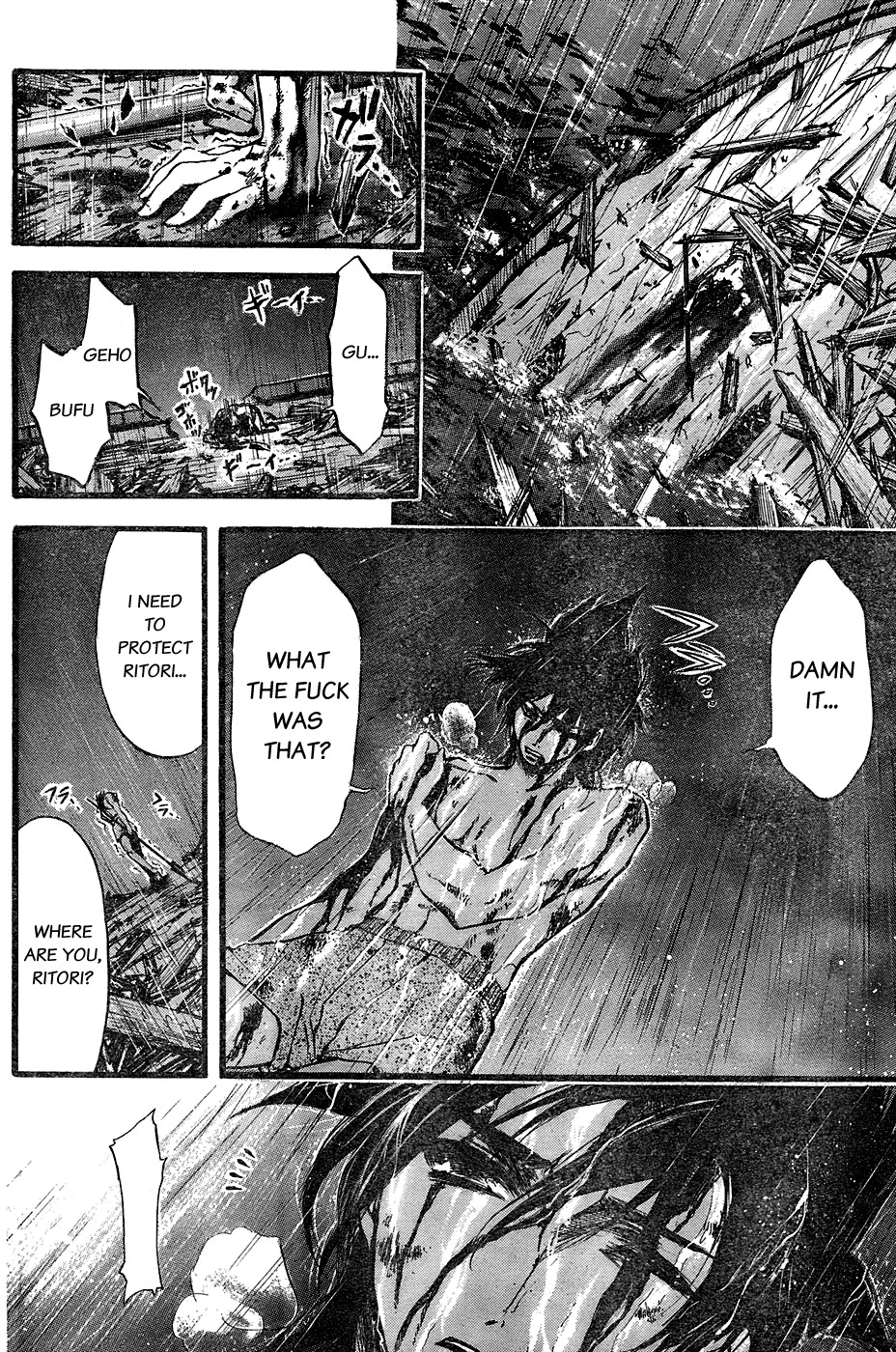 Seven Ocean Chapter 5 page 21 - Chapter 5: Lightning