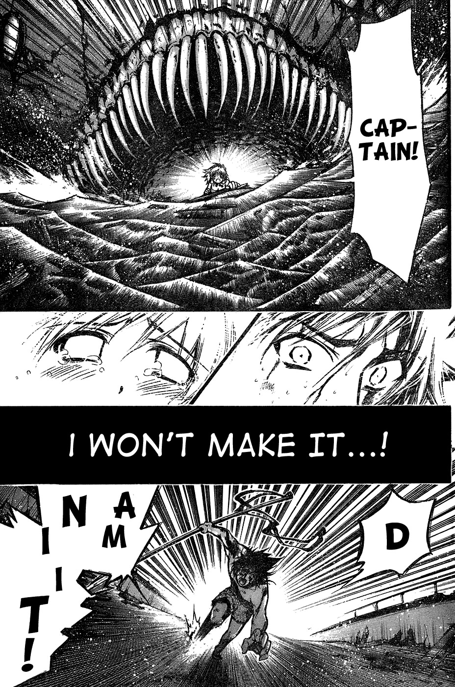 Seven Ocean Chapter 5 page 22 - Chapter 5: Lightning