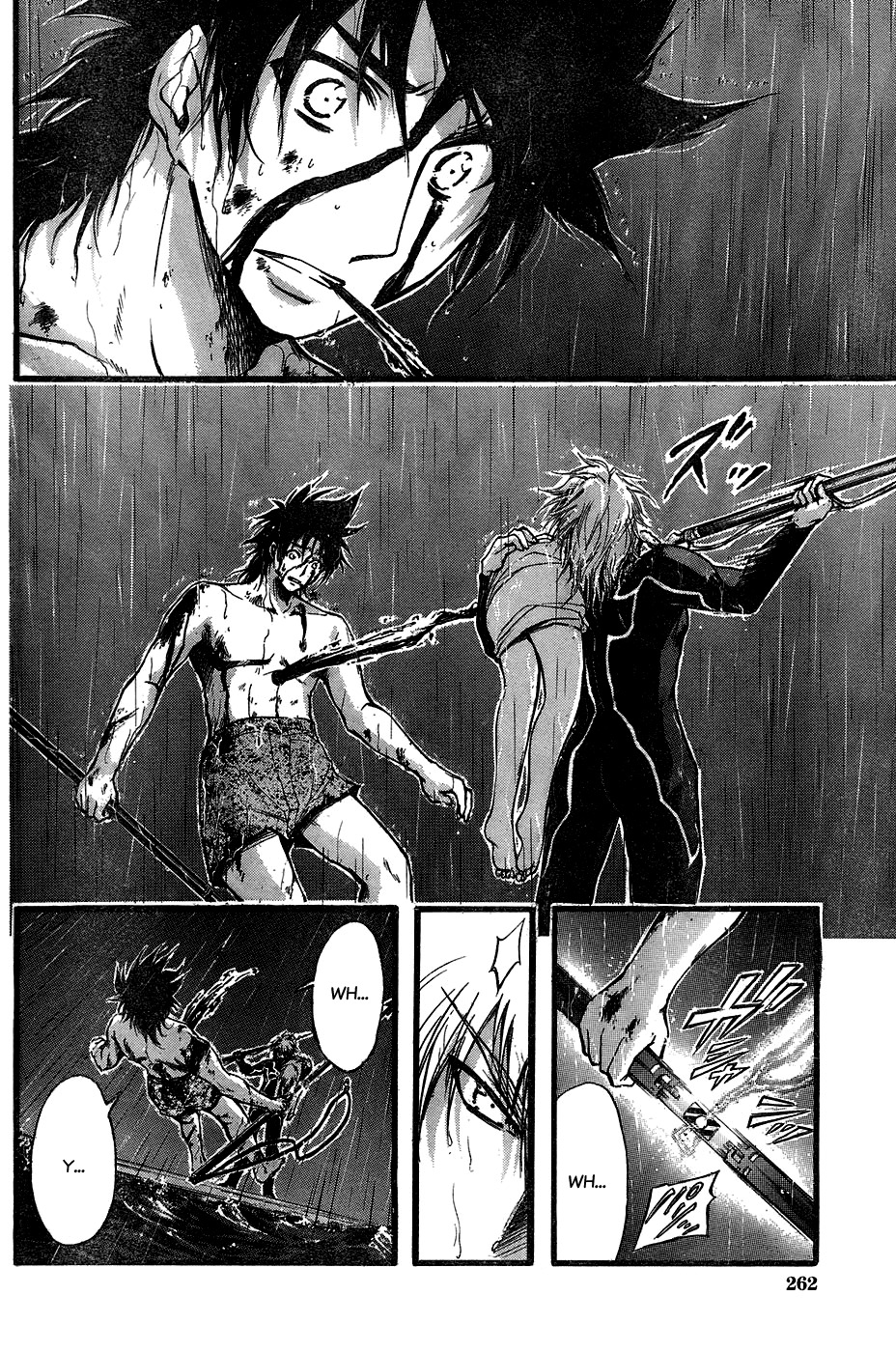 Seven Ocean Chapter 5 page 30 - Chapter 5: Lightning