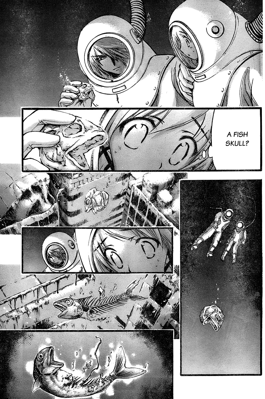 Seven Ocean Chapter 5 page 33 - Chapter 5: Lightning
