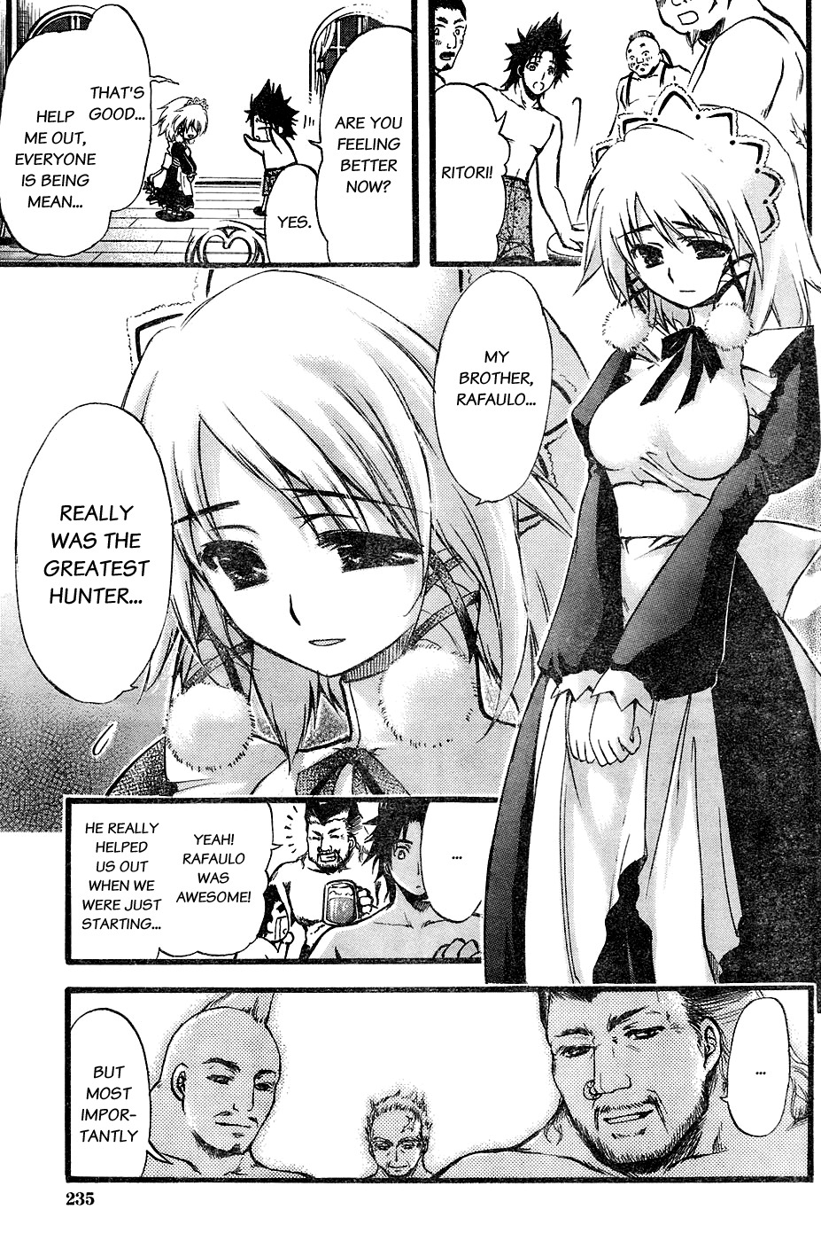 Seven Ocean Chapter 5 page 5 - Chapter 5: Lightning