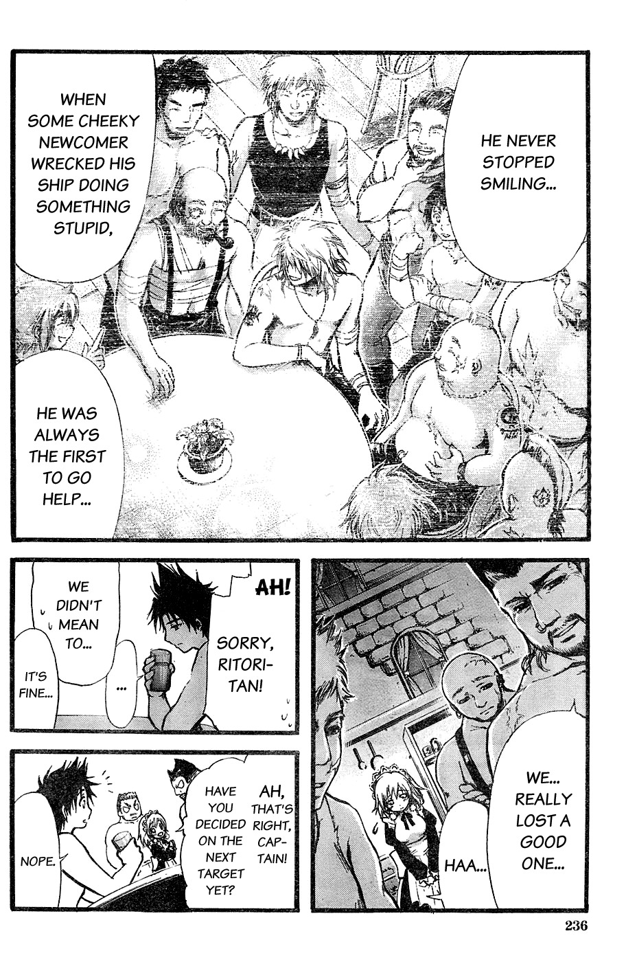 Seven Ocean Chapter 5 page 6 - Chapter 5: Lightning