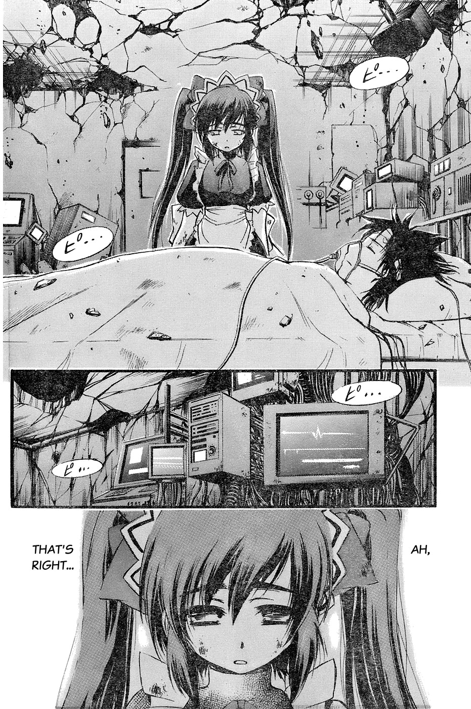 Seven Ocean Chapter 6 page 12 - Chapter 6: The Greatest Hunter