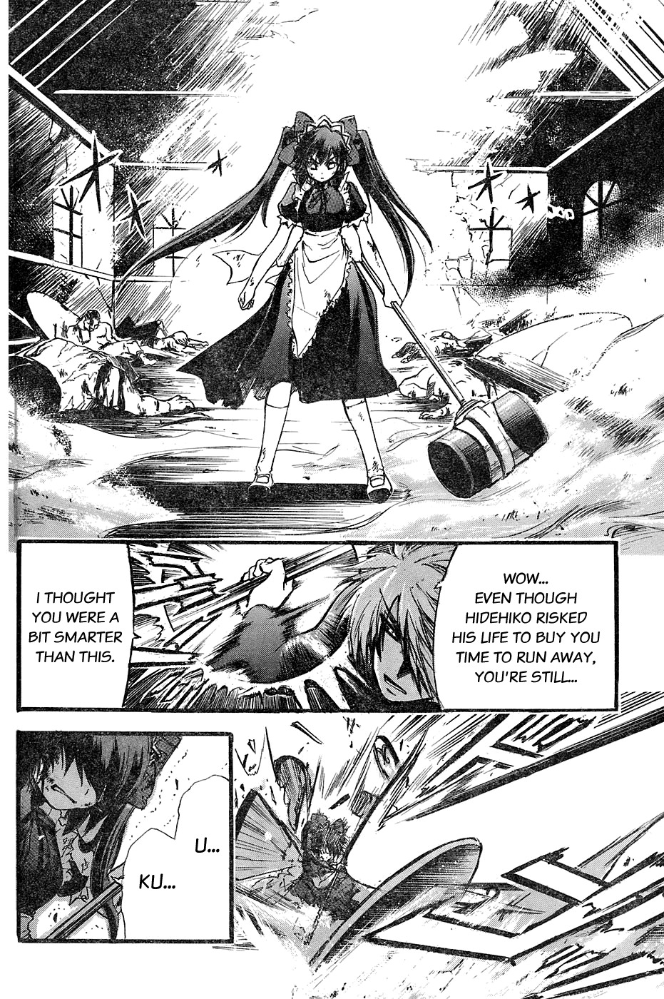 Seven Ocean Chapter 6 page 14 - Chapter 6: The Greatest Hunter