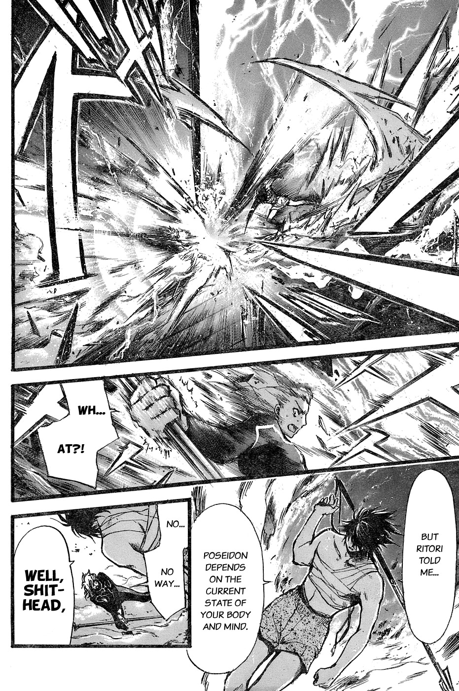 Seven Ocean Chapter 6 page 24 - Chapter 6: The Greatest Hunter