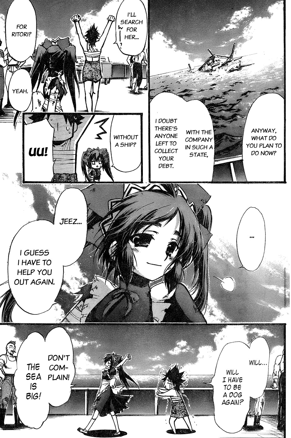 Seven Ocean Chapter 6 page 35 - Chapter 6: The Greatest Hunter
