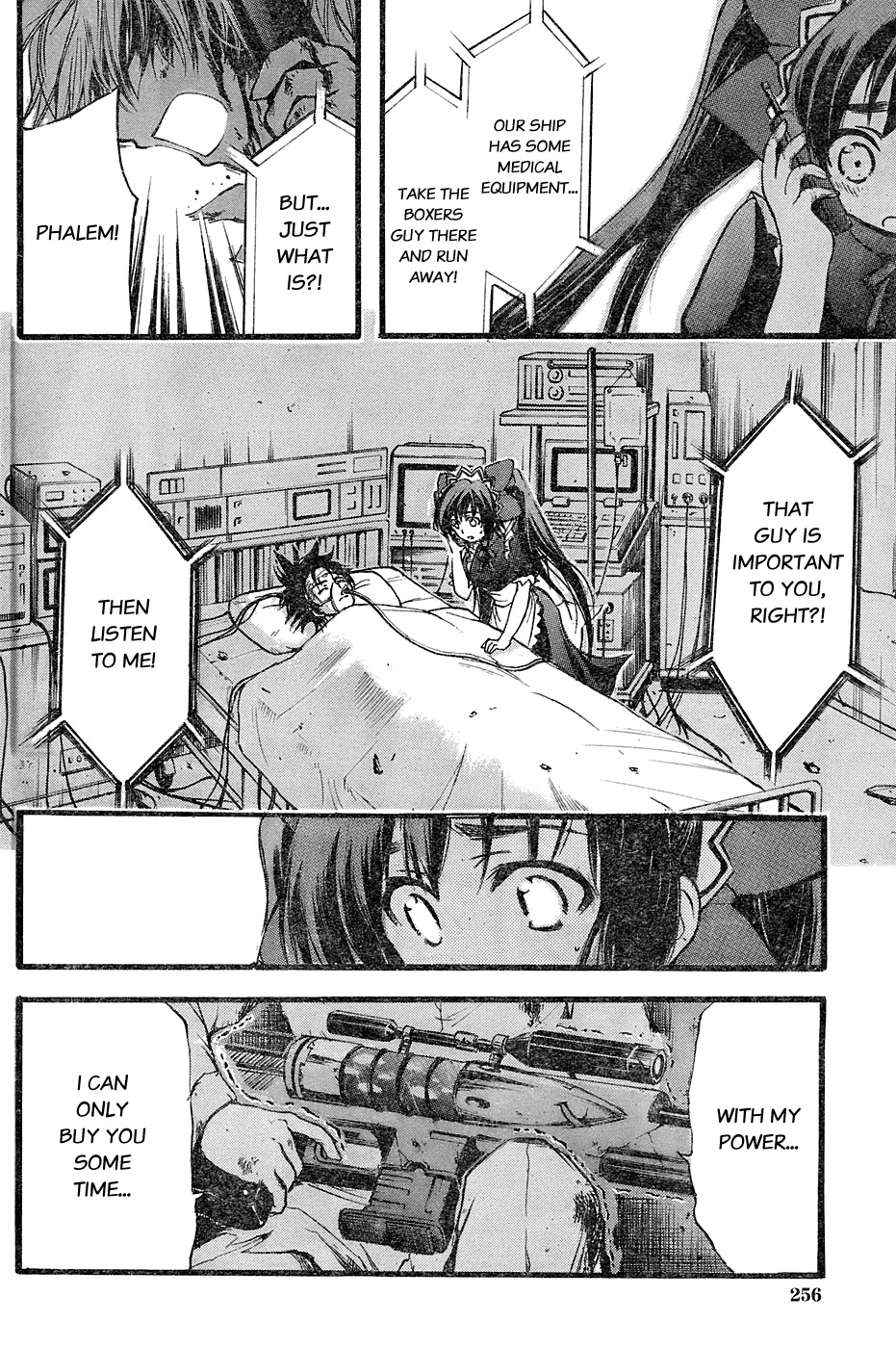 Seven Ocean Chapter 6 page 6 - Chapter 6: The Greatest Hunter