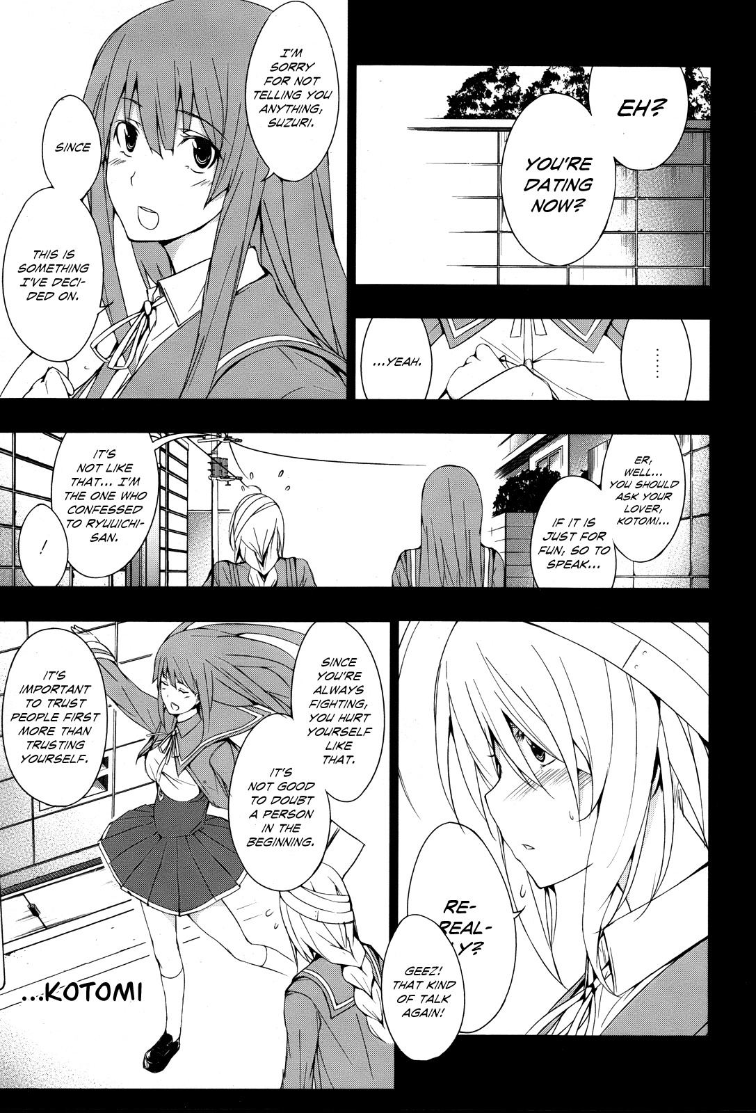 Seven Sisters! Chapter 1 page 21 - Chapter 1
