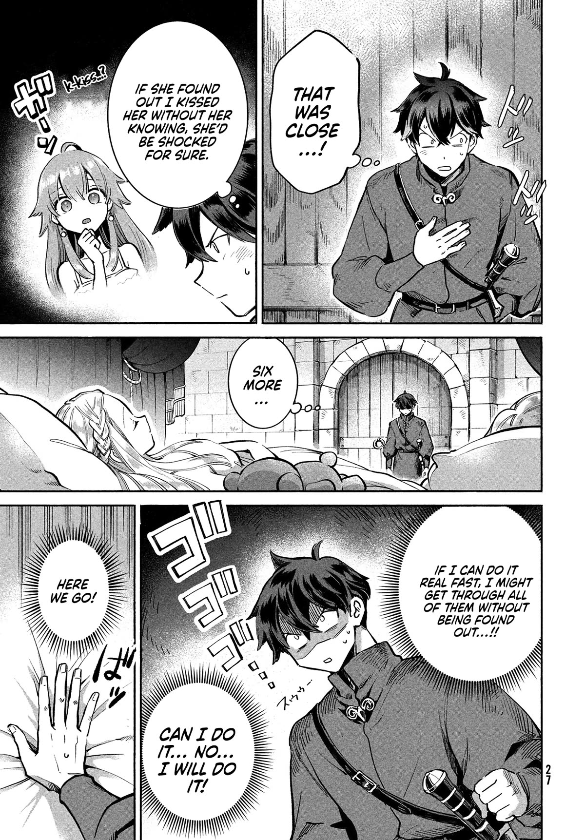 Seven Sleeping Beauties Chapter 1 page 15 - Chapter 1: A Guilty Kiss