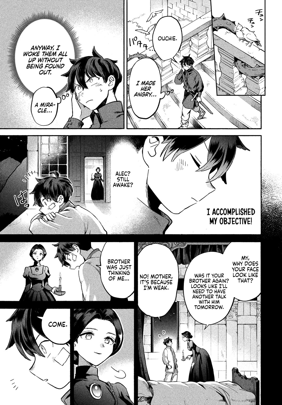 Seven Sleeping Beauties Chapter 1 page 21 - Chapter 1: A Guilty Kiss