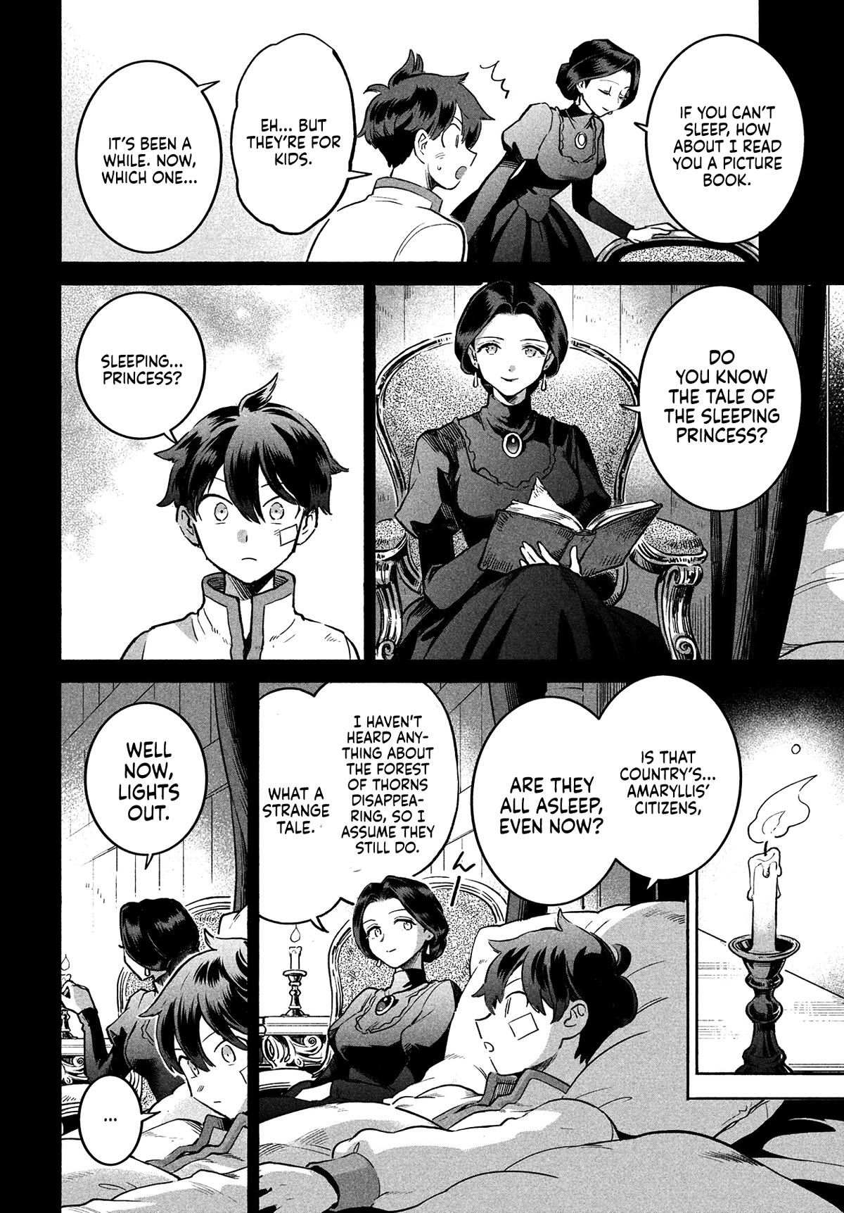 Seven Sleeping Beauties Chapter 1 page 22 - Chapter 1: A Guilty Kiss