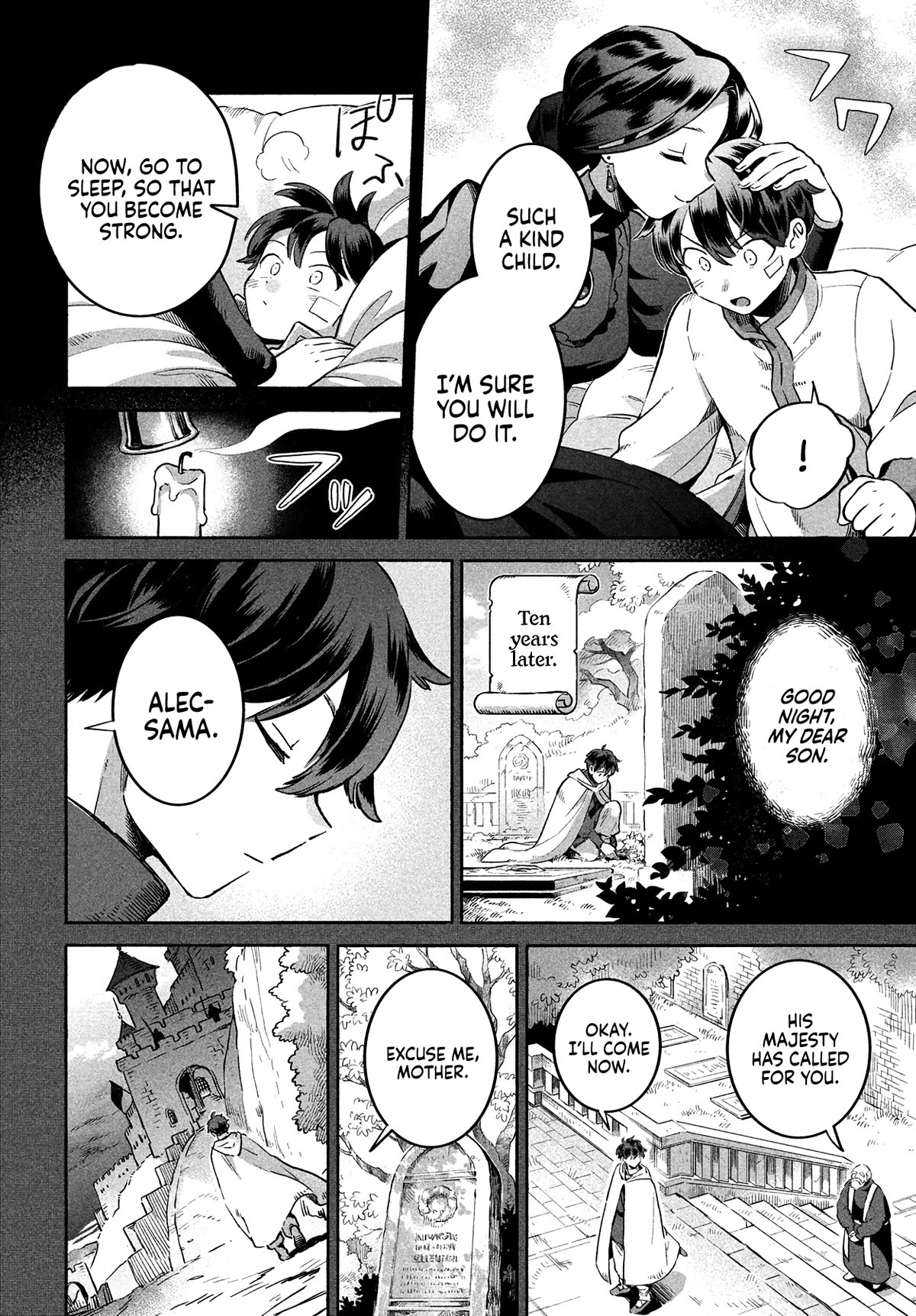 Seven Sleeping Beauties Chapter 1 page 24 - Chapter 1: A Guilty Kiss