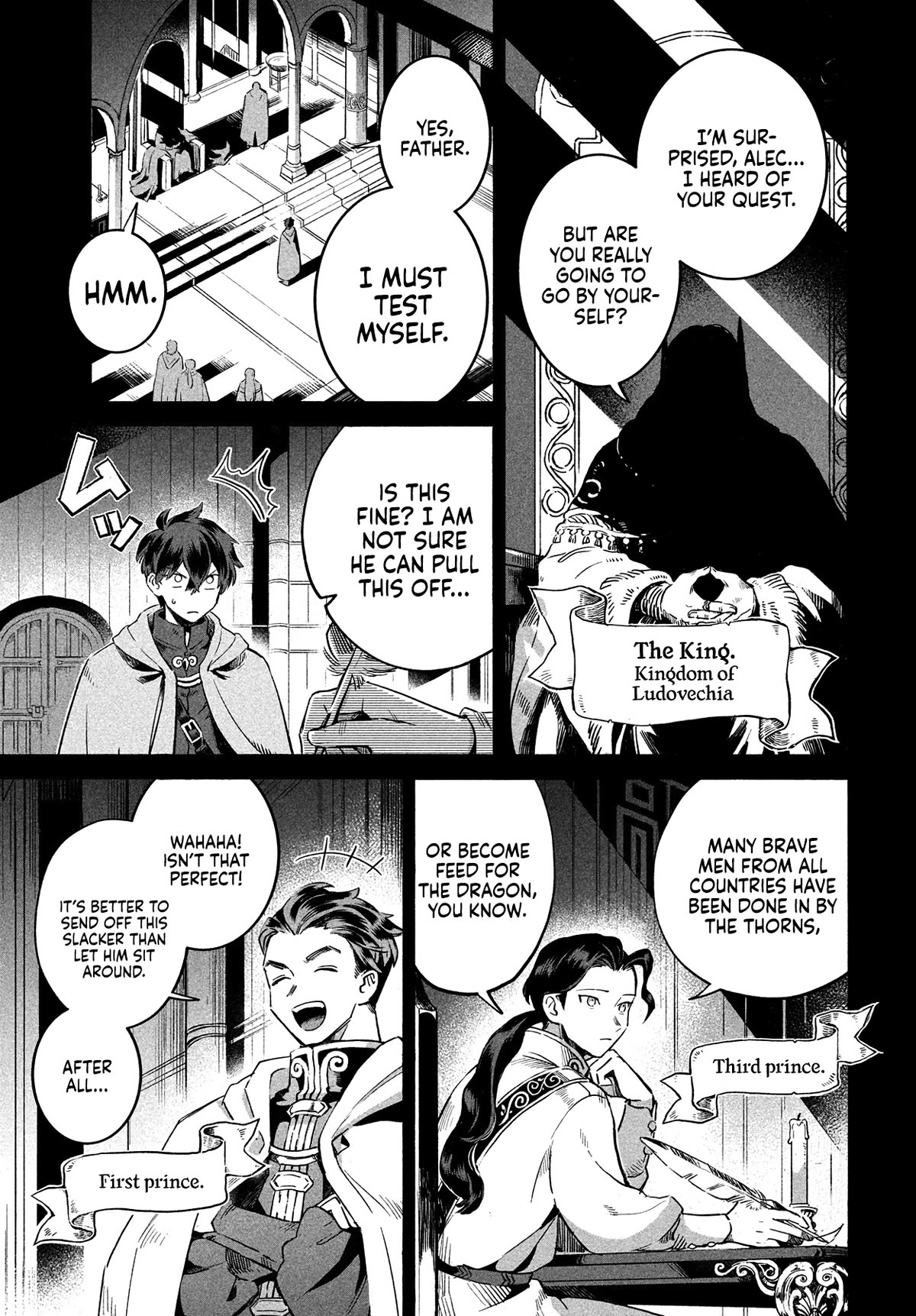 Seven Sleeping Beauties Chapter 1 page 25 - Chapter 1: A Guilty Kiss