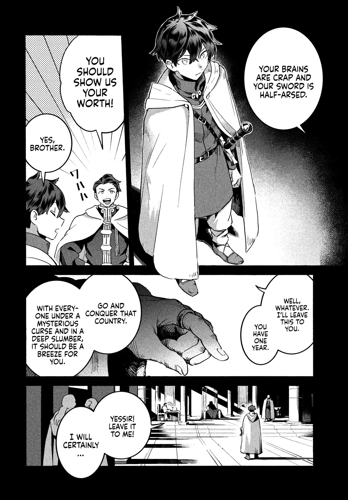 Seven Sleeping Beauties Chapter 1 page 26 - Chapter 1: A Guilty Kiss