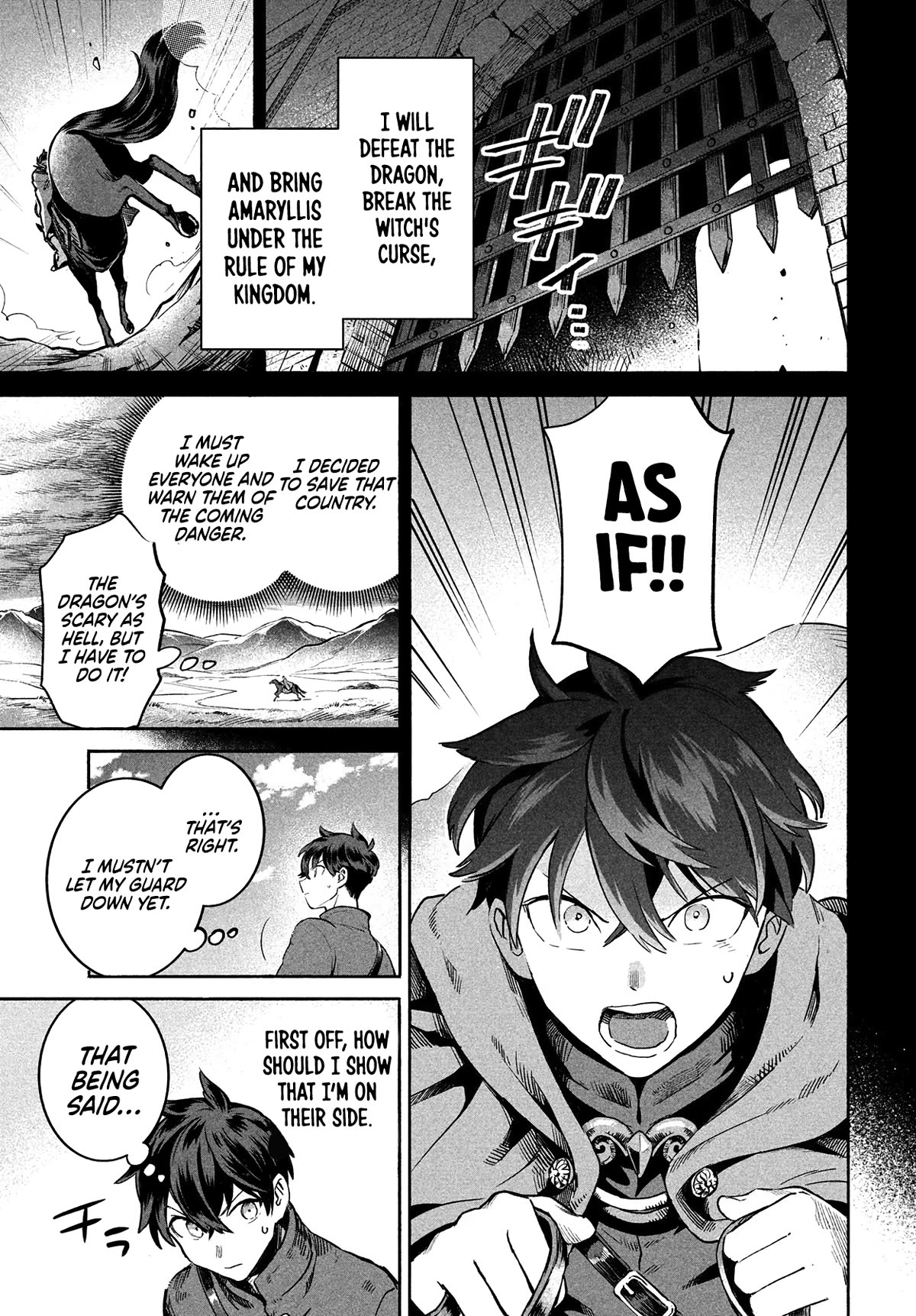 Seven Sleeping Beauties Chapter 1 page 27 - Chapter 1: A Guilty Kiss