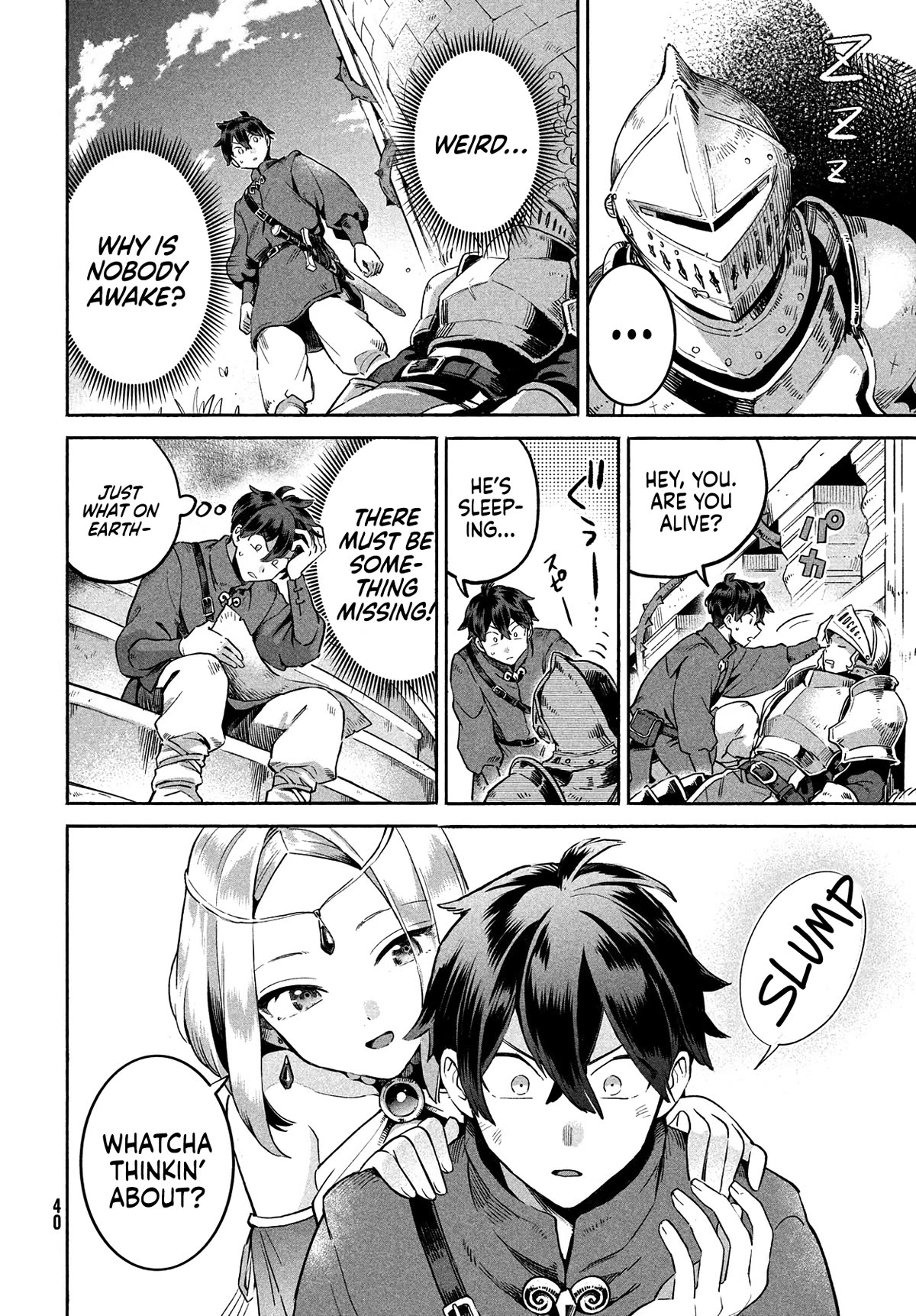 Seven Sleeping Beauties Chapter 1 page 28 - Chapter 1: A Guilty Kiss