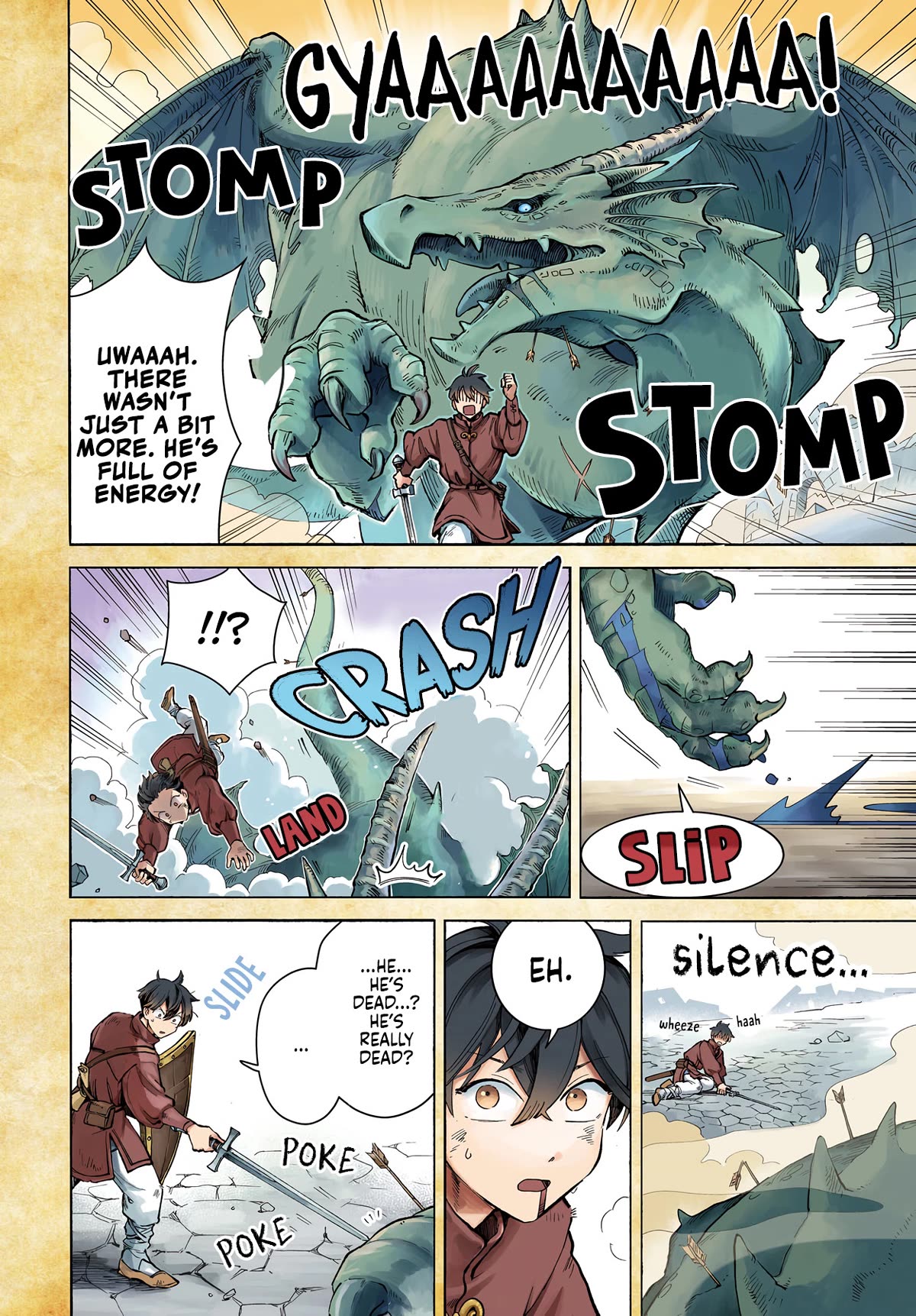 Seven Sleeping Beauties Chapter 1 page 3 - Chapter 1: A Guilty Kiss