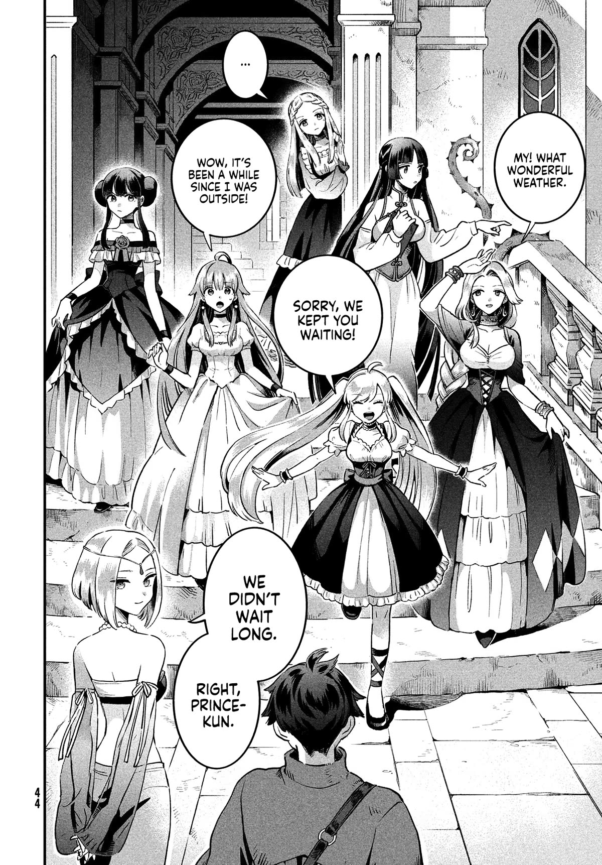 Seven Sleeping Beauties Chapter 1 page 32 - Chapter 1: A Guilty Kiss