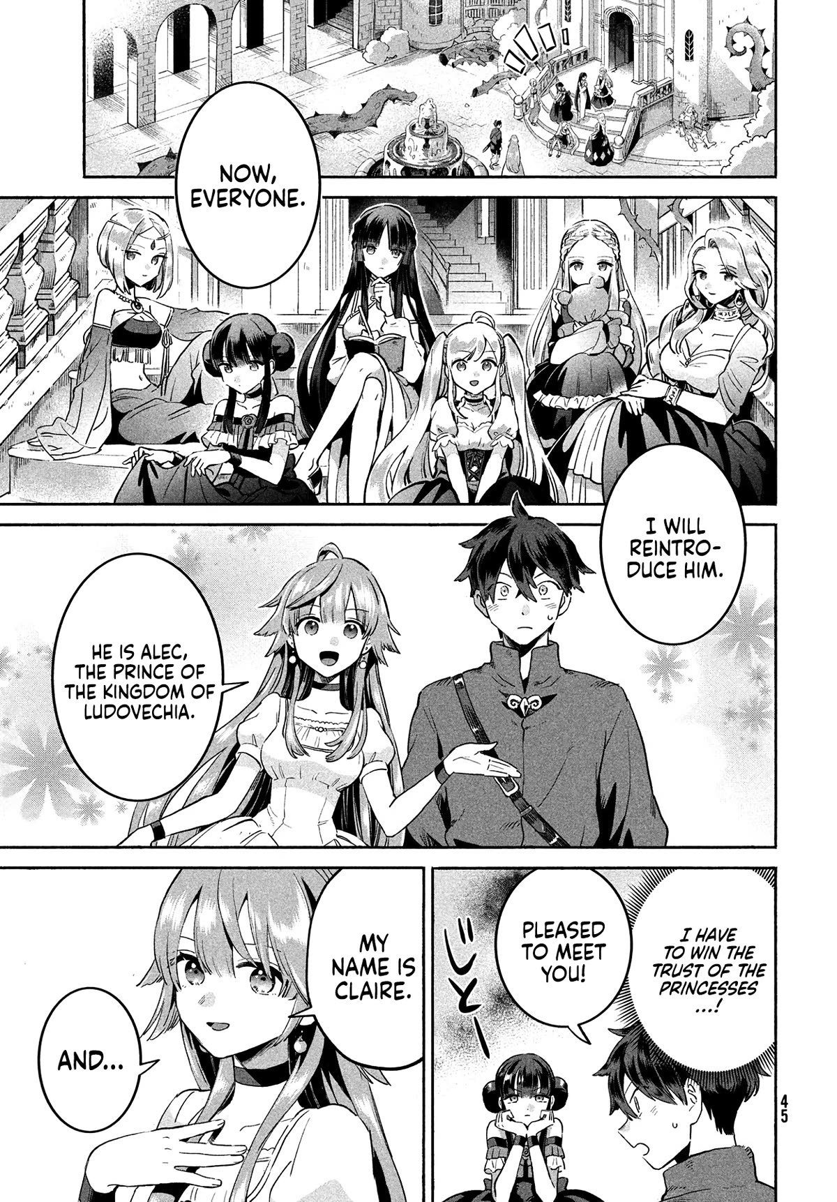 Seven Sleeping Beauties Chapter 1 page 33 - Chapter 1: A Guilty Kiss