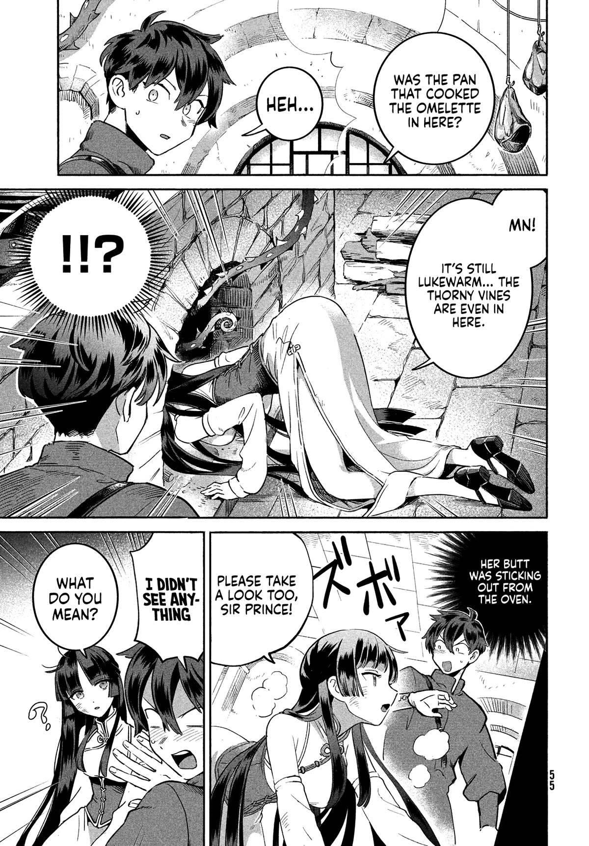 Seven Sleeping Beauties Chapter 1 page 43 - Chapter 1: A Guilty Kiss