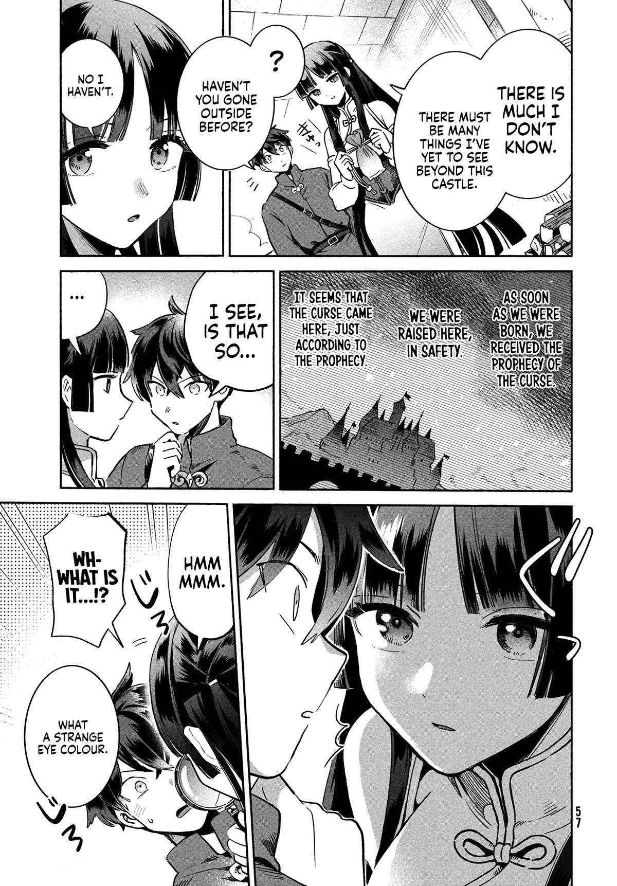 Seven Sleeping Beauties Chapter 1 page 45 - Chapter 1: A Guilty Kiss