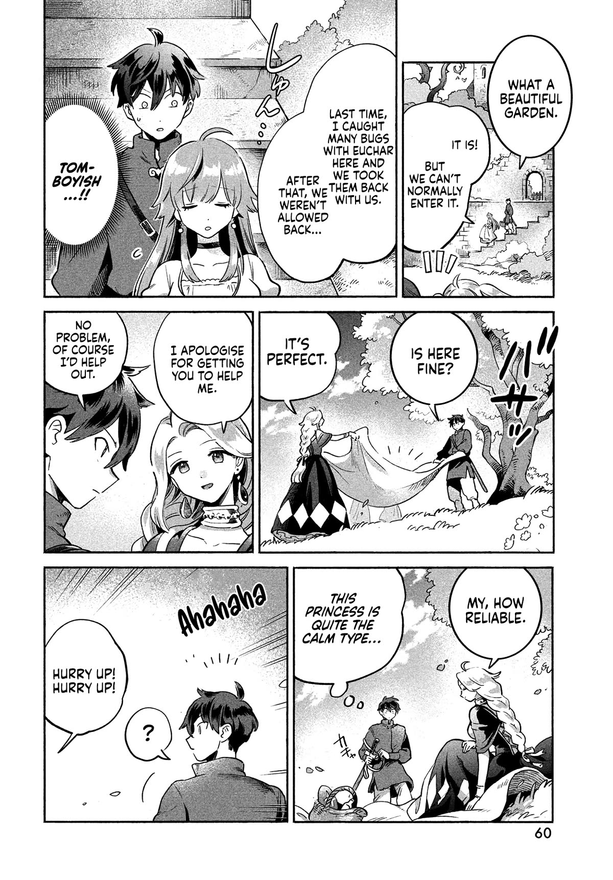 Seven Sleeping Beauties Chapter 1 page 48 - Chapter 1: A Guilty Kiss