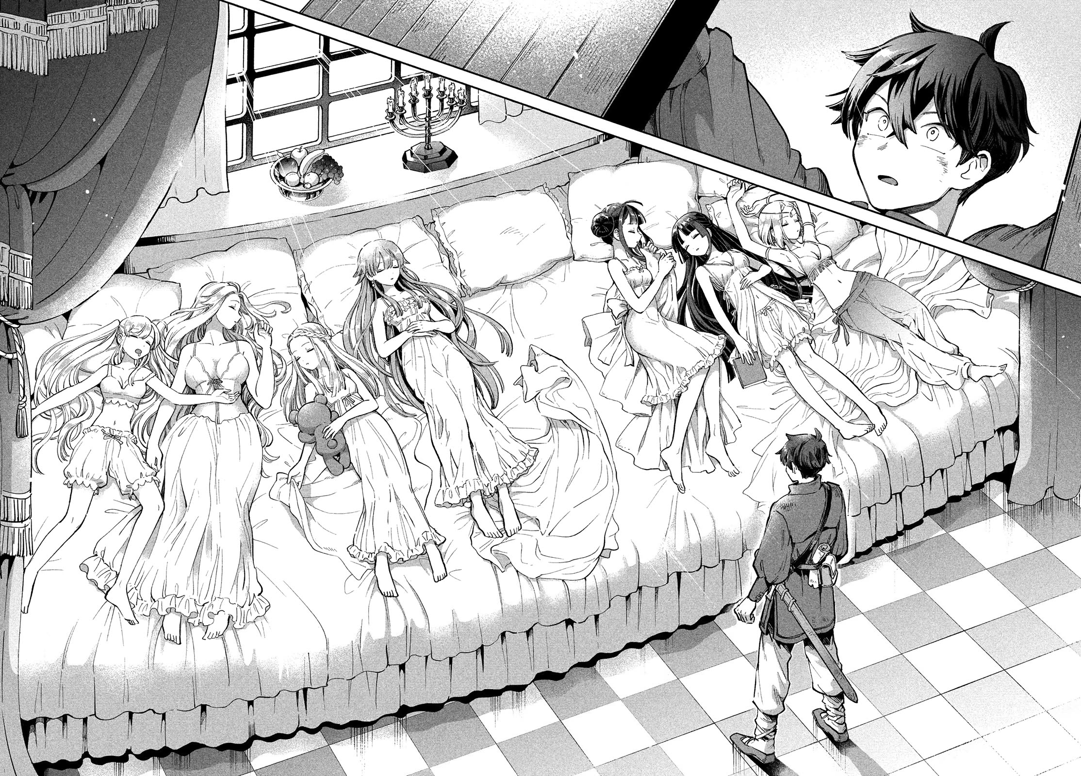 Seven Sleeping Beauties Chapter 1 page 5 - Chapter 1: A Guilty Kiss
