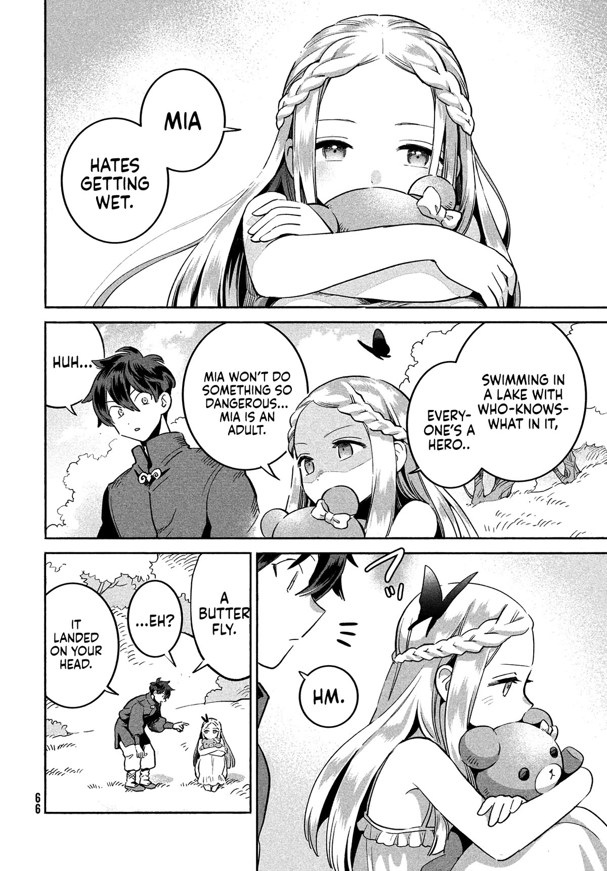Seven Sleeping Beauties Chapter 1 page 54 - Chapter 1: A Guilty Kiss