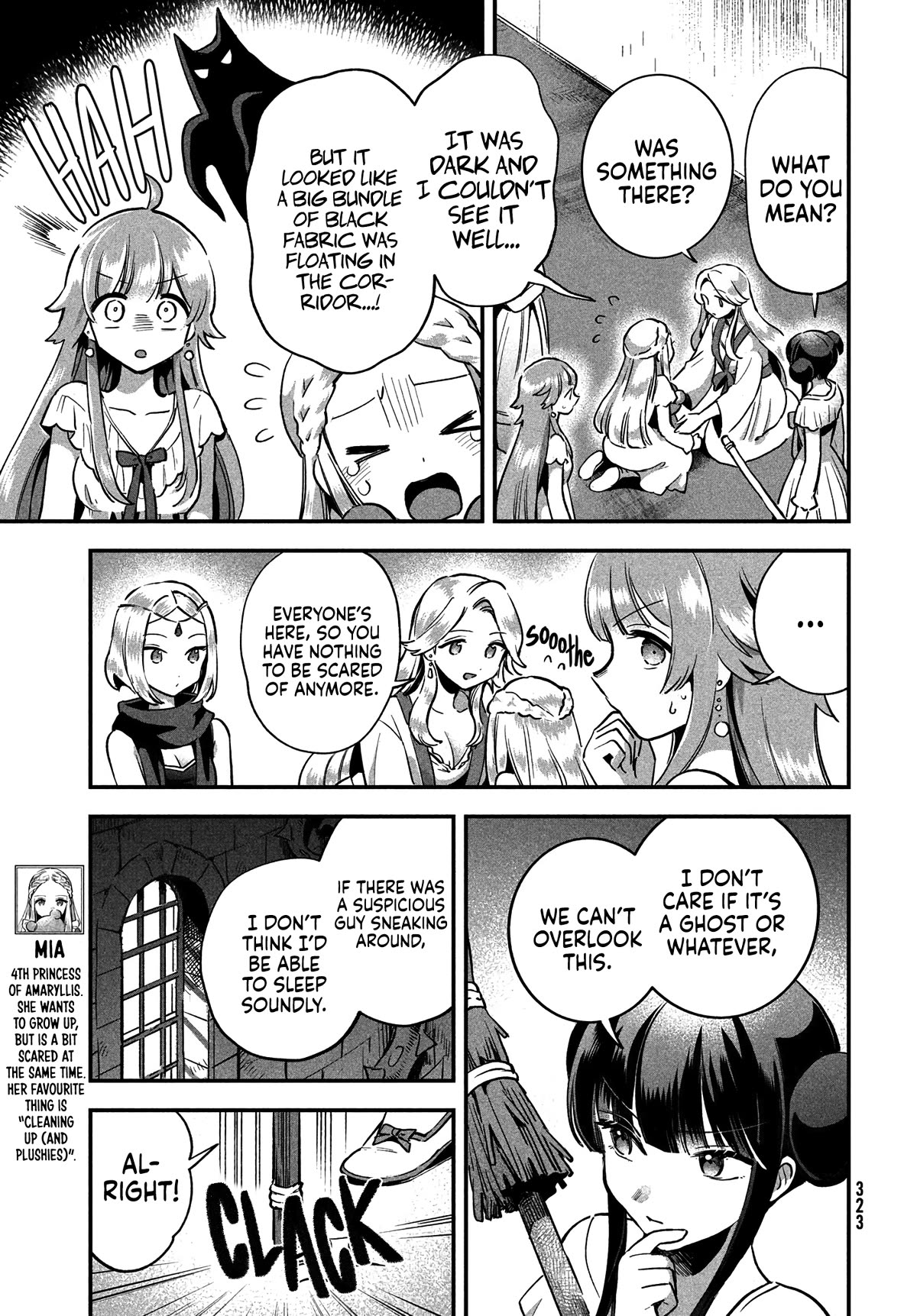 Seven Sleeping Beauties Chapter 10 page 4 - Chapter 10
