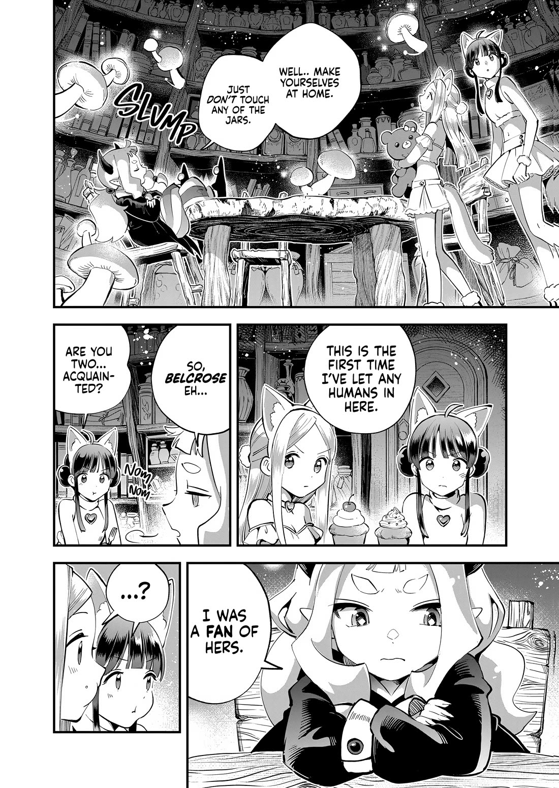 Seven Sleeping Beauties Chapter 100 page 10 - Chapter 100: Our First Part-Time Job